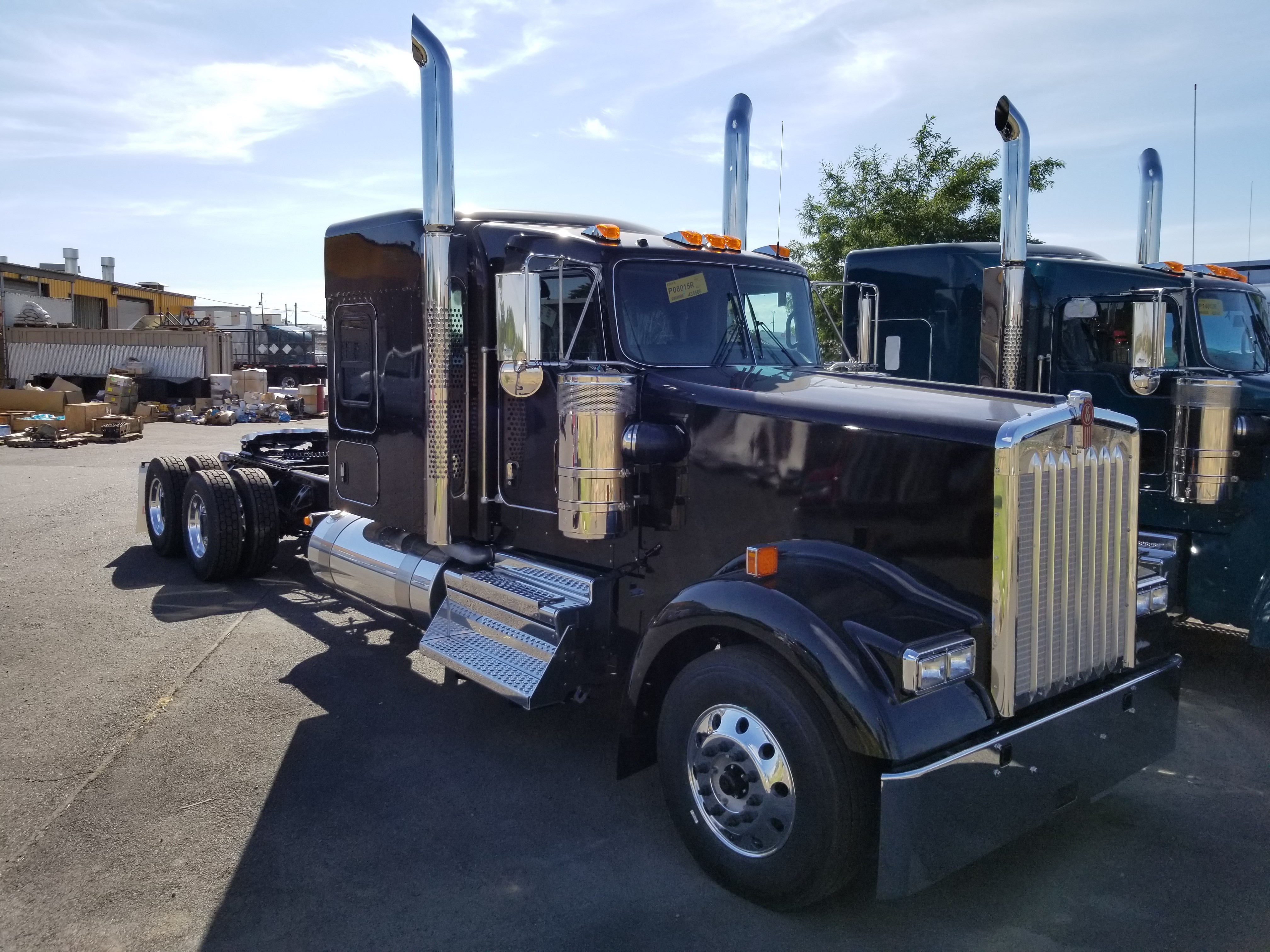 2021 Kenworth W900 Papé Kenworth Northwest