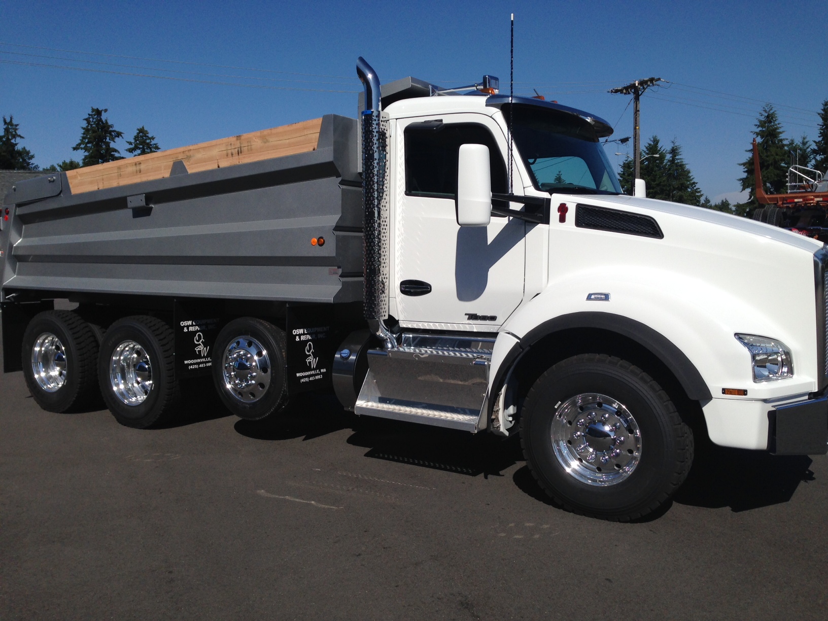 2020 Kenworth T880 Papé Kenworth Northwest