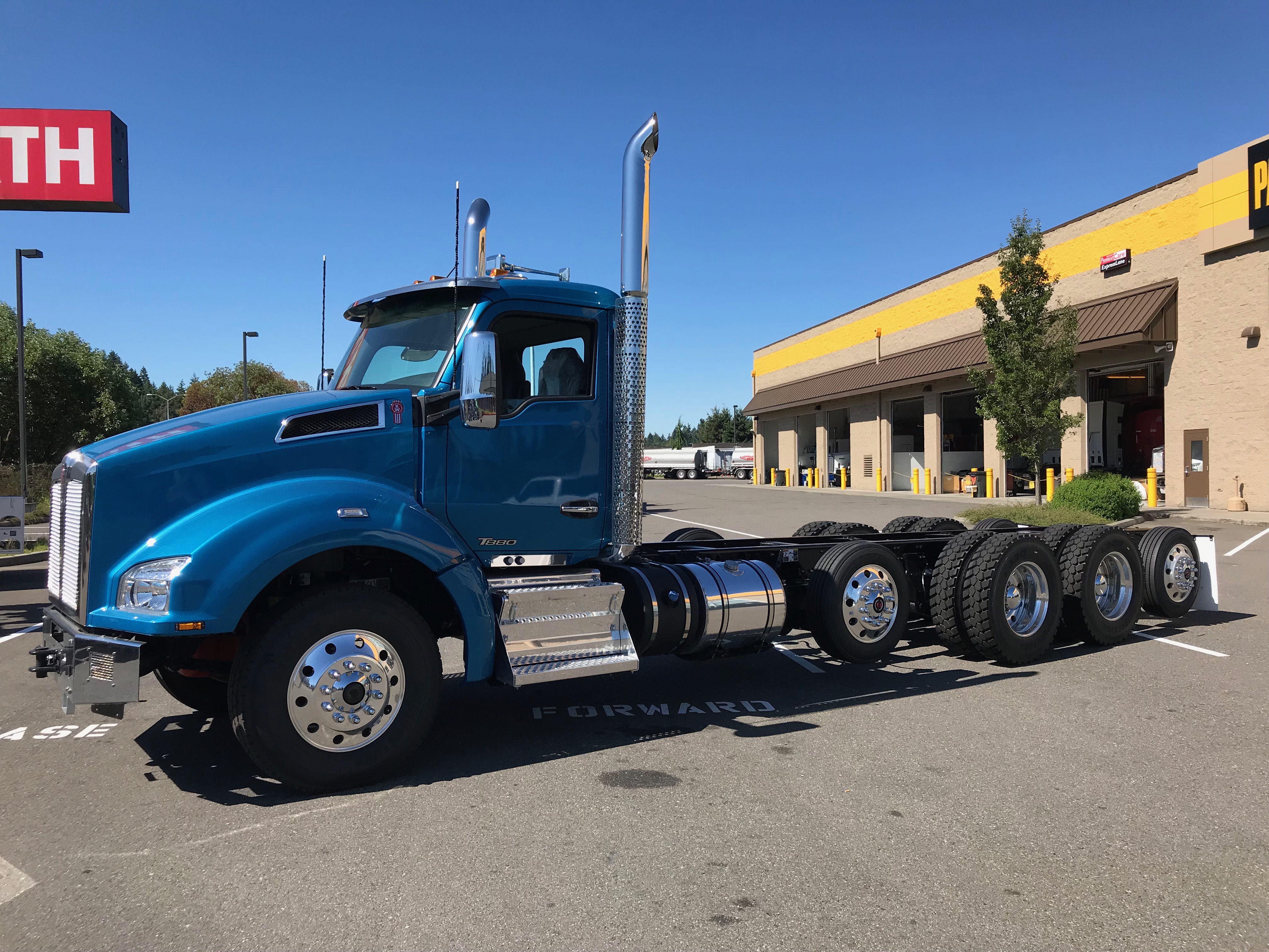 2019 Kenworth T880 Papé Kenworth Northwest