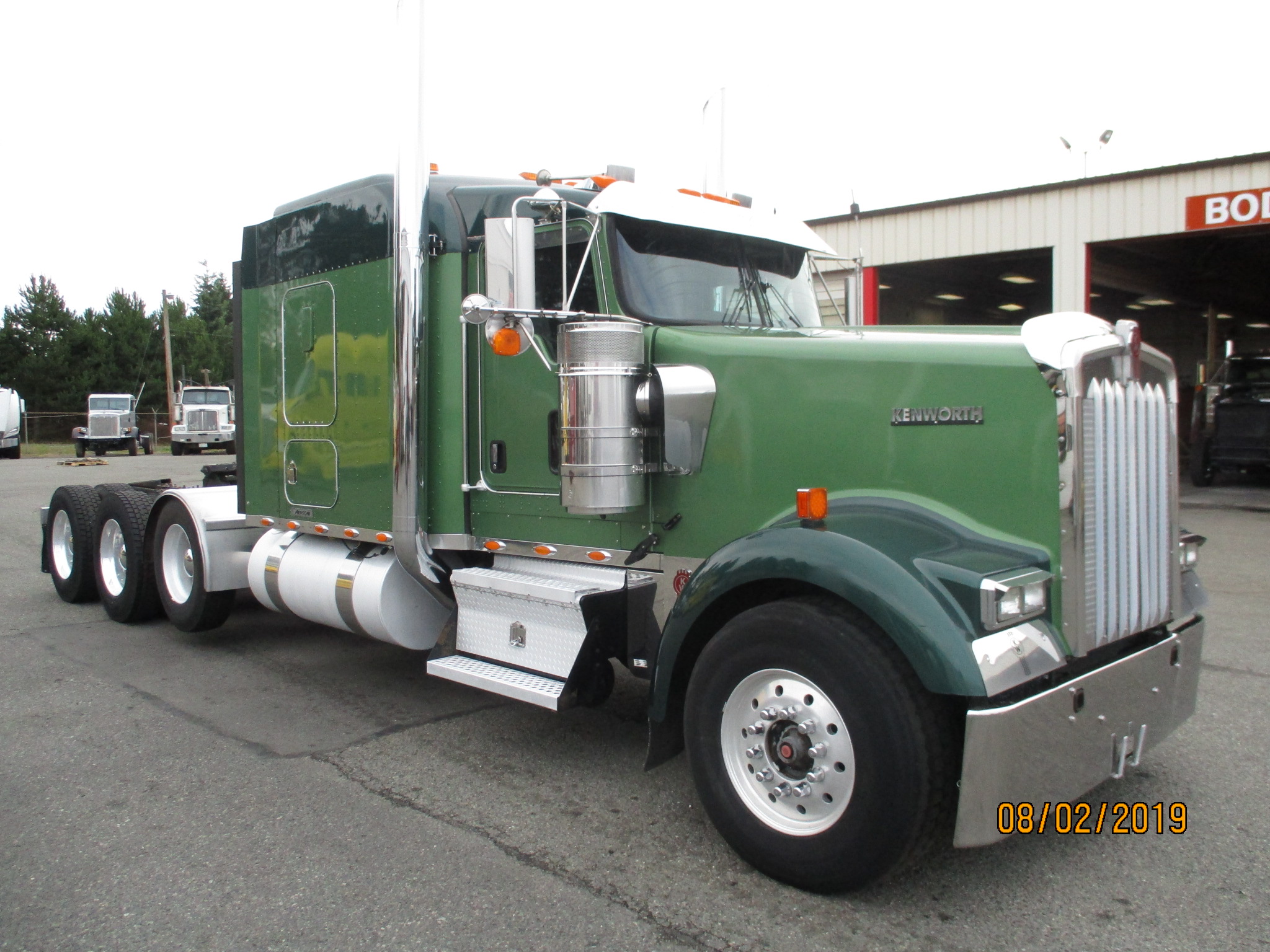 2007 Kenworth W900L Papé Kenworth Northwest