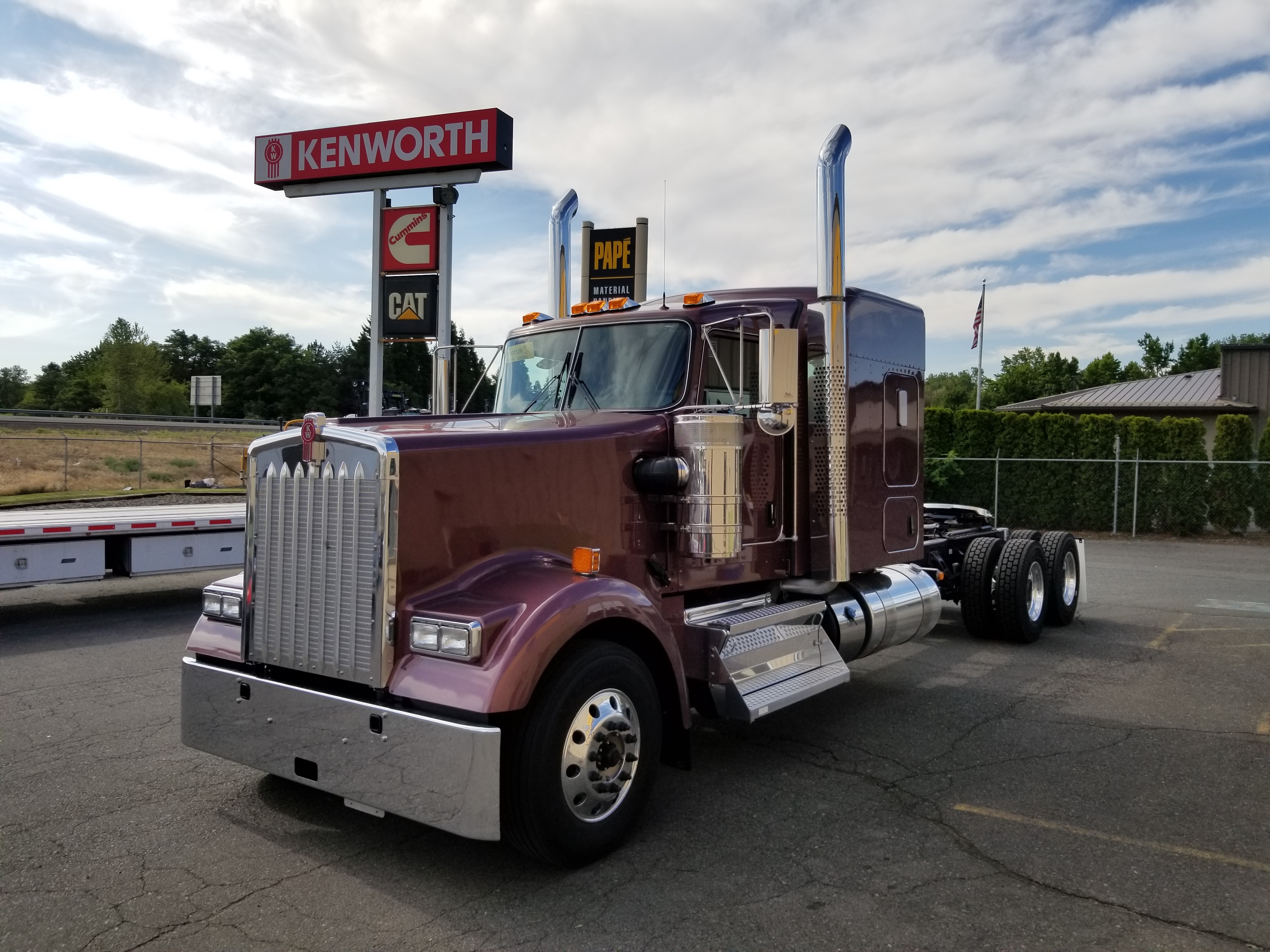2021 Kenworth W900 Papé Kenworth Northwest