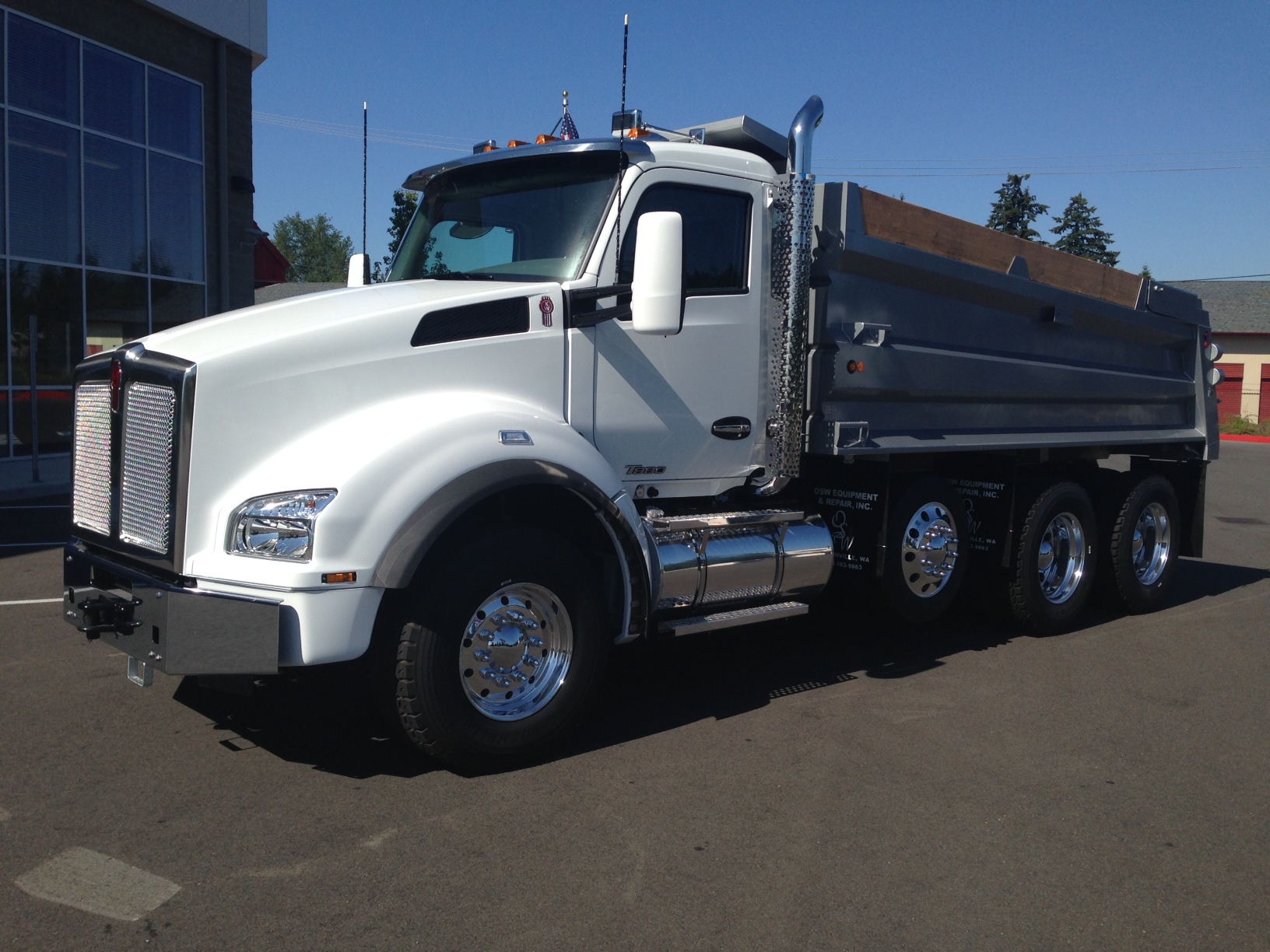 2020 Kenworth T880