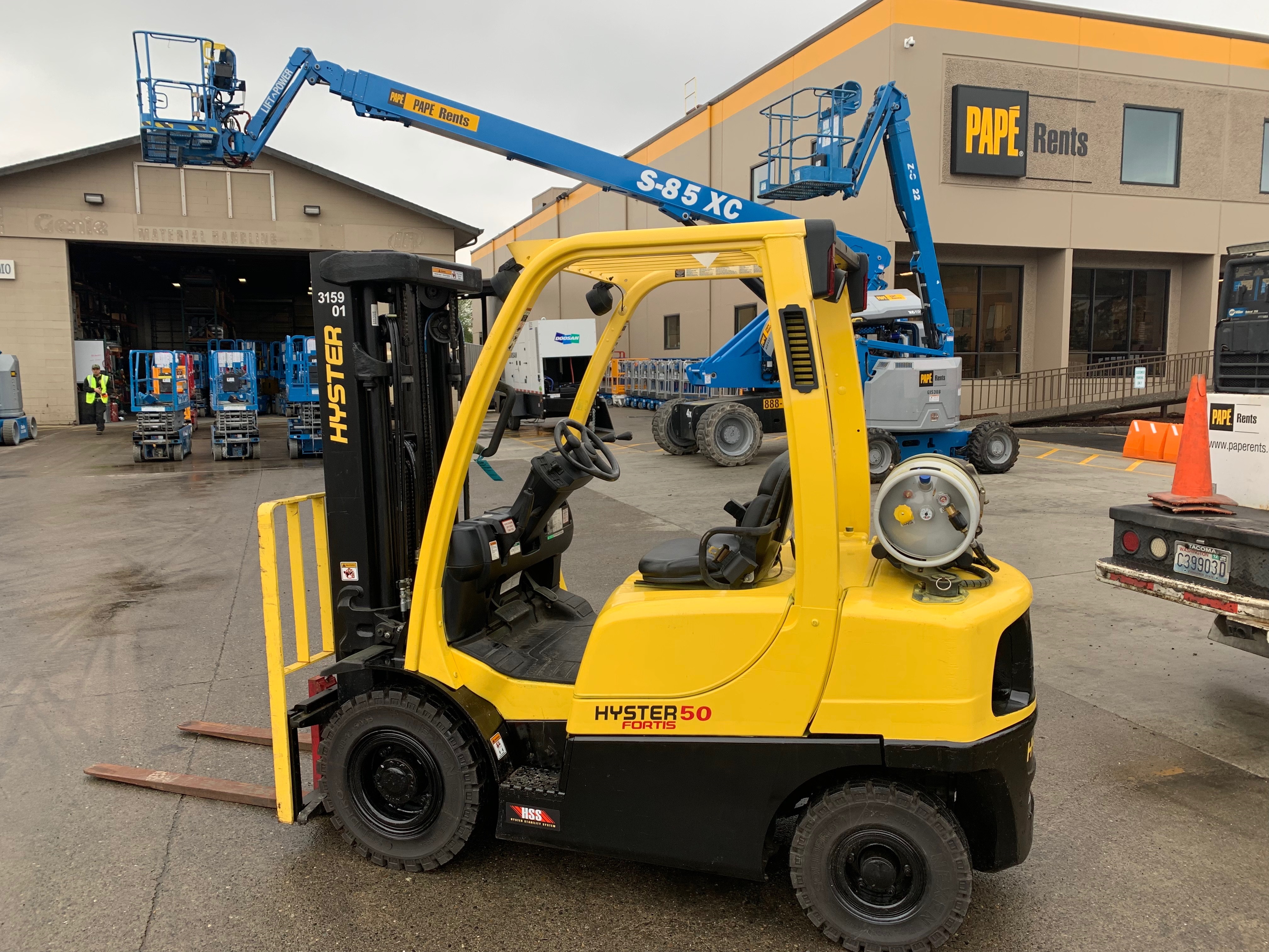 2015 Hyster H50FT