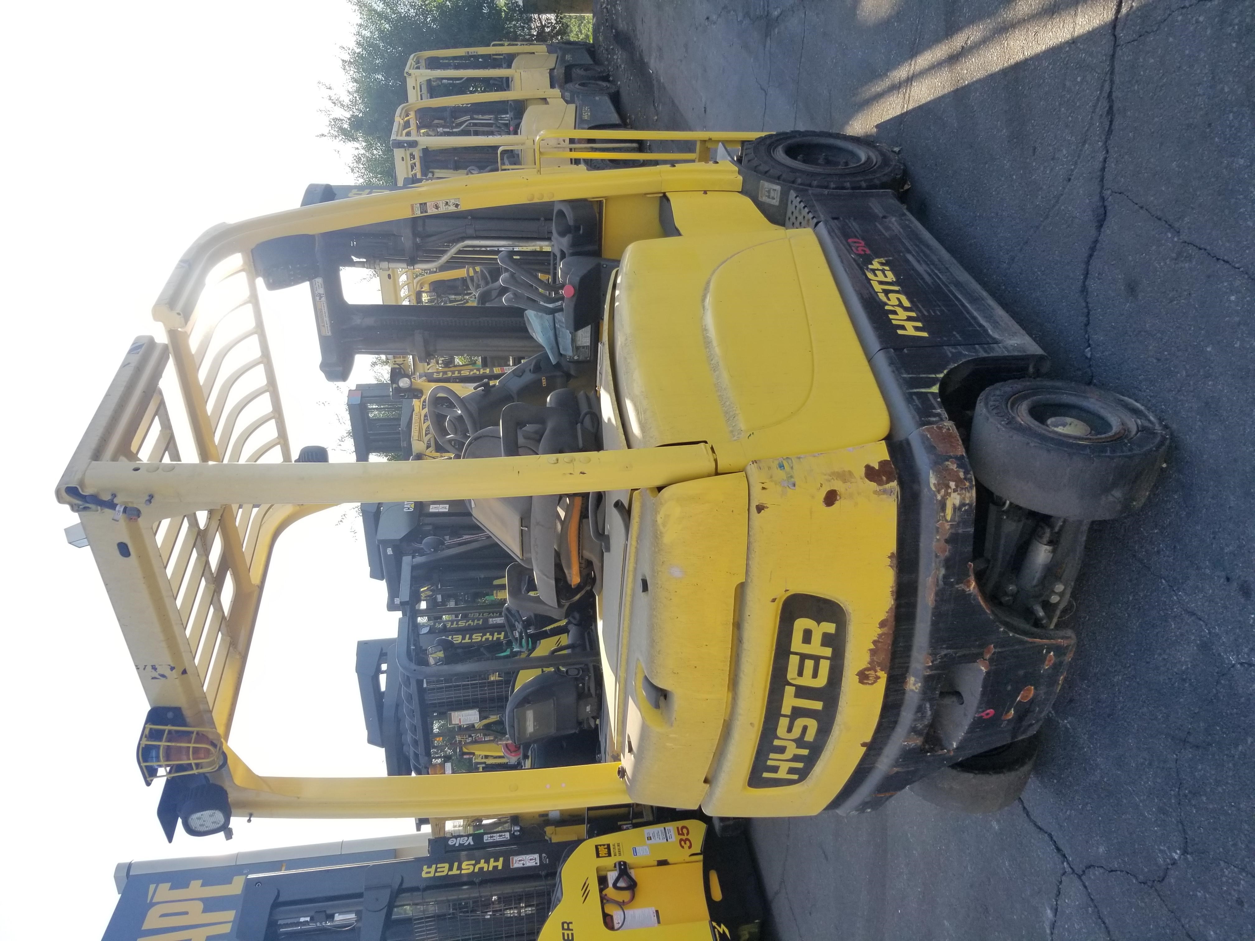 2011 Hyster J50XN