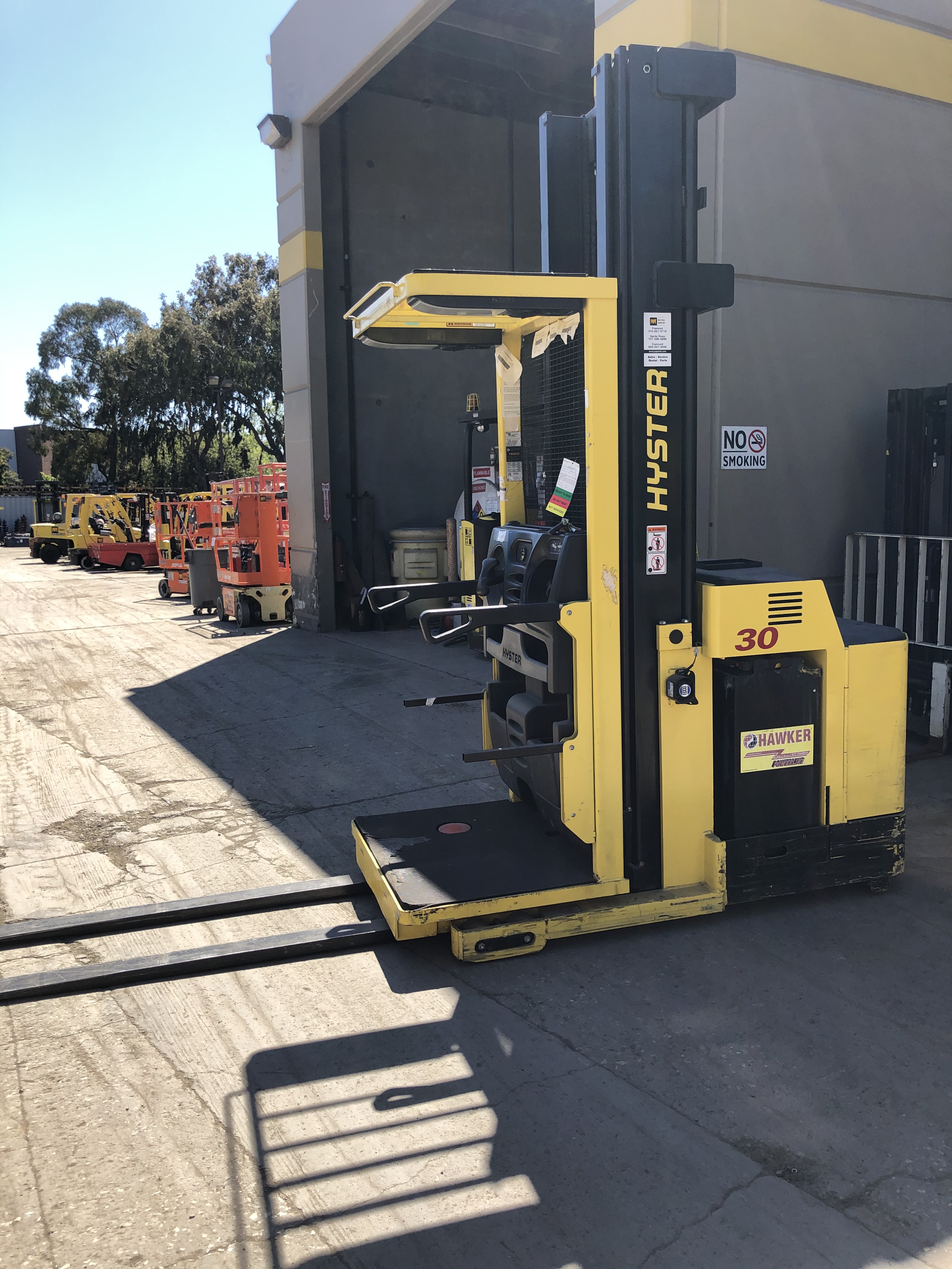 Hyster R30XM Papé Material Handling
