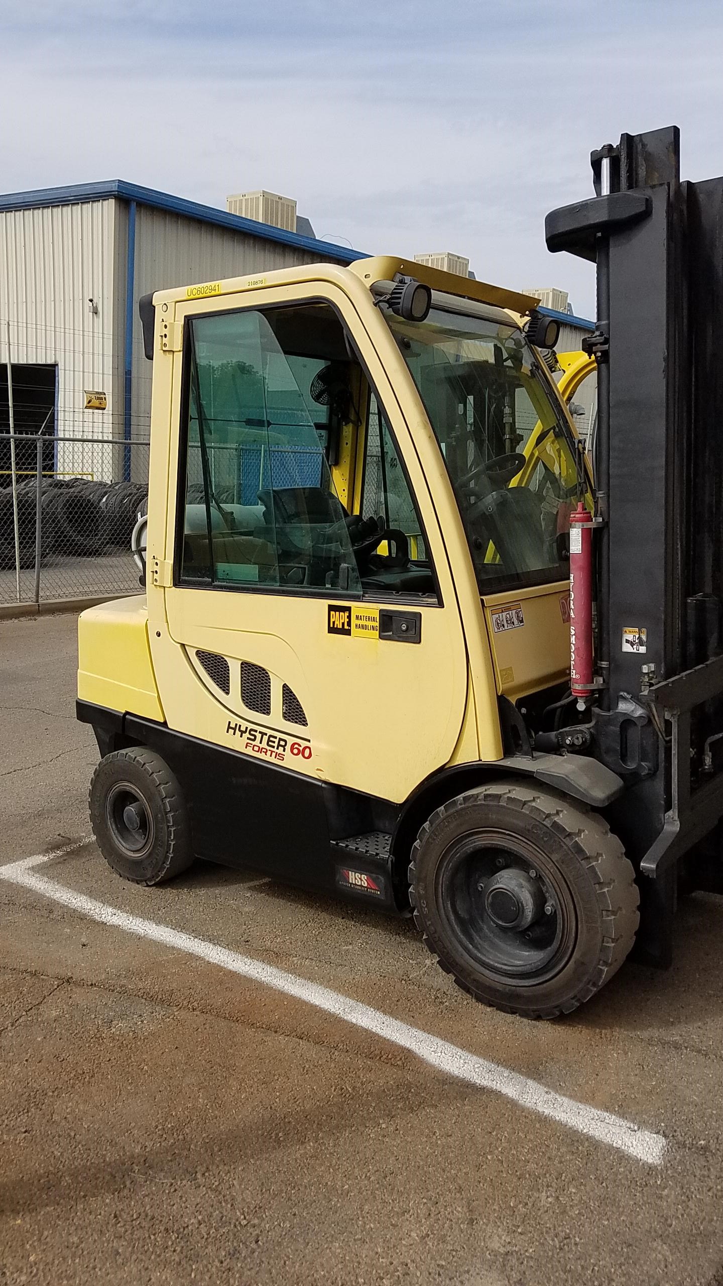 2012 Hyster H60FT Papé Material Handling