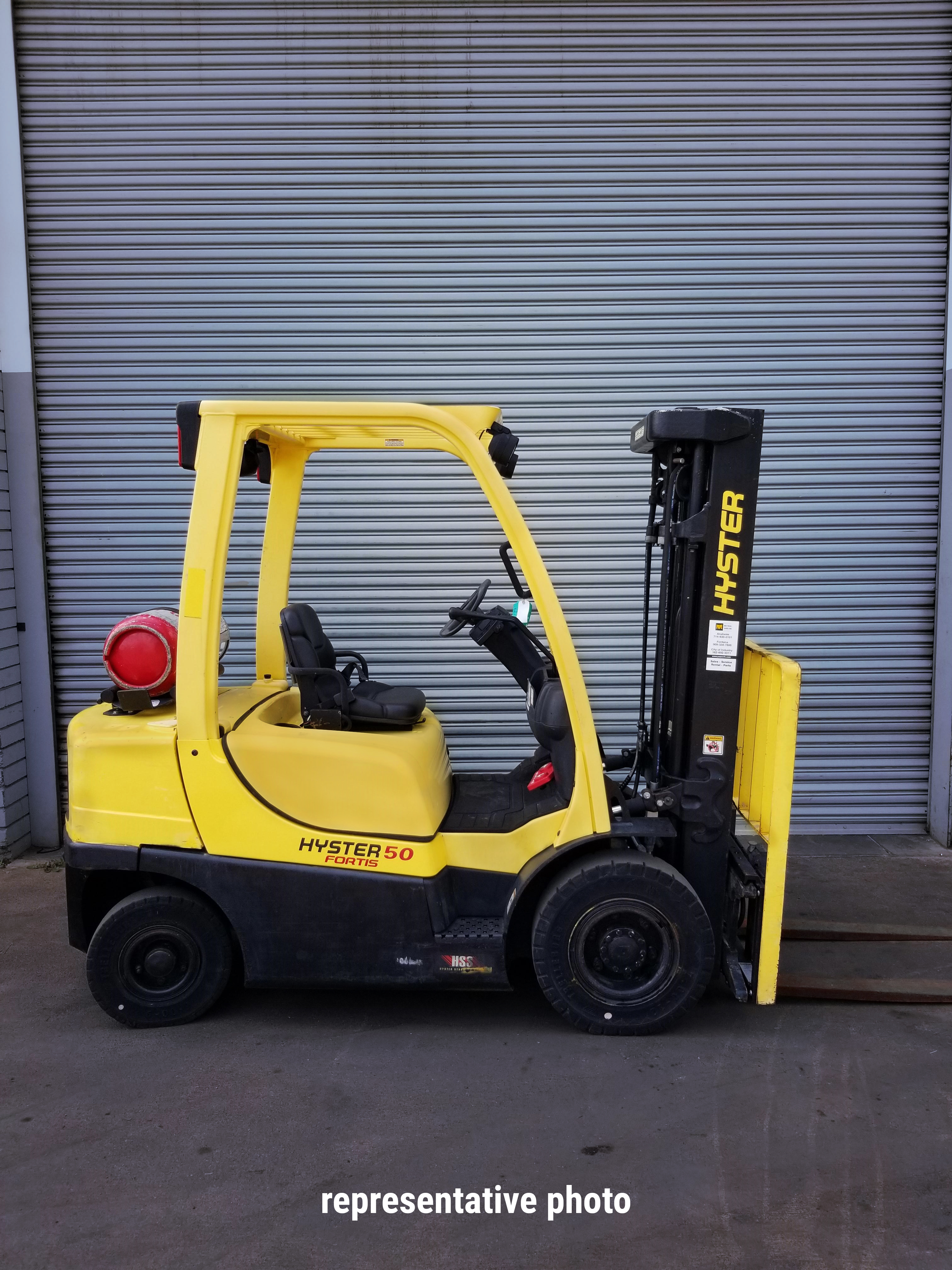 2015 Hyster H50FT