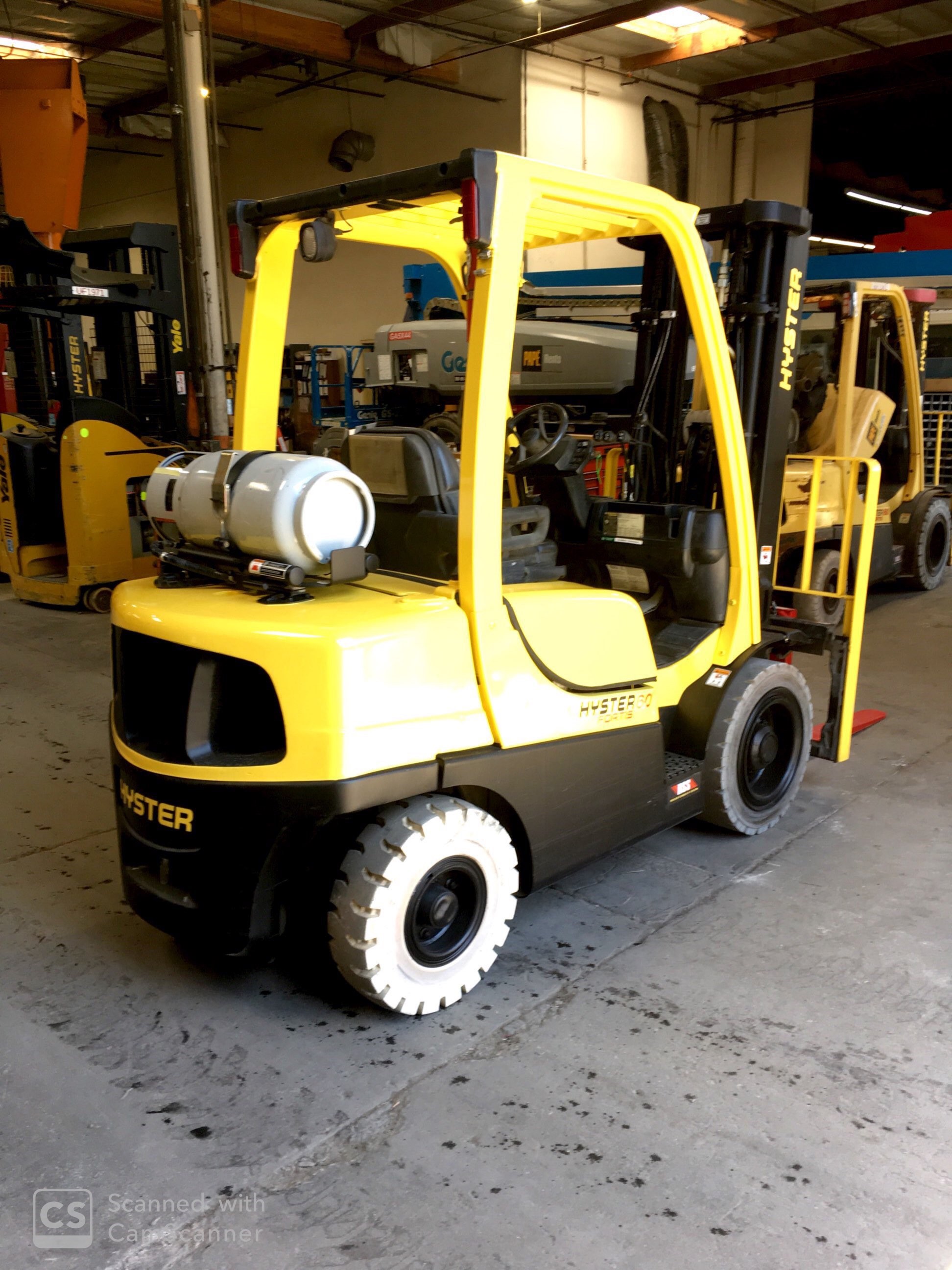 2011 Hyster H60FT