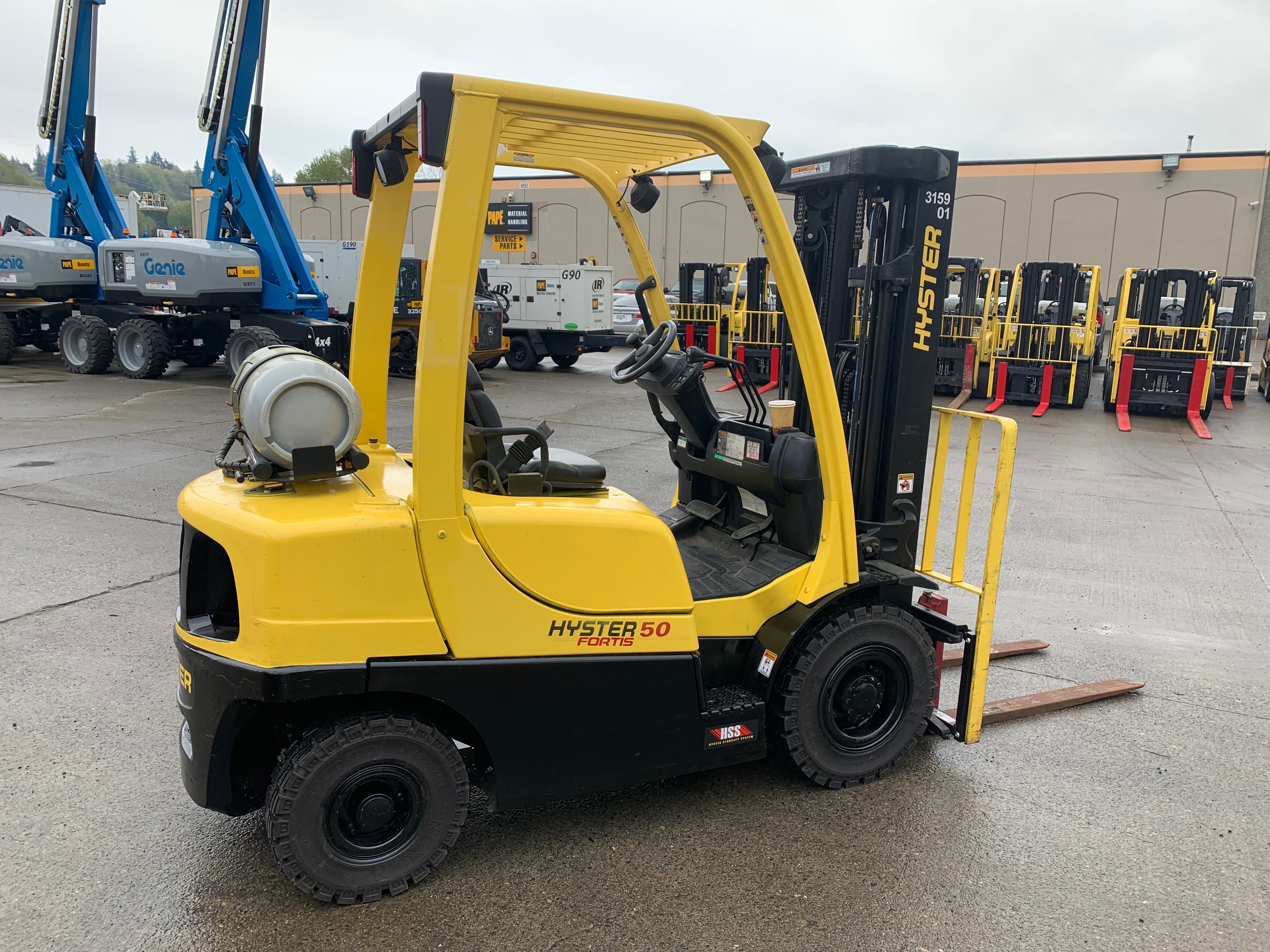 2015 Hyster H50FT