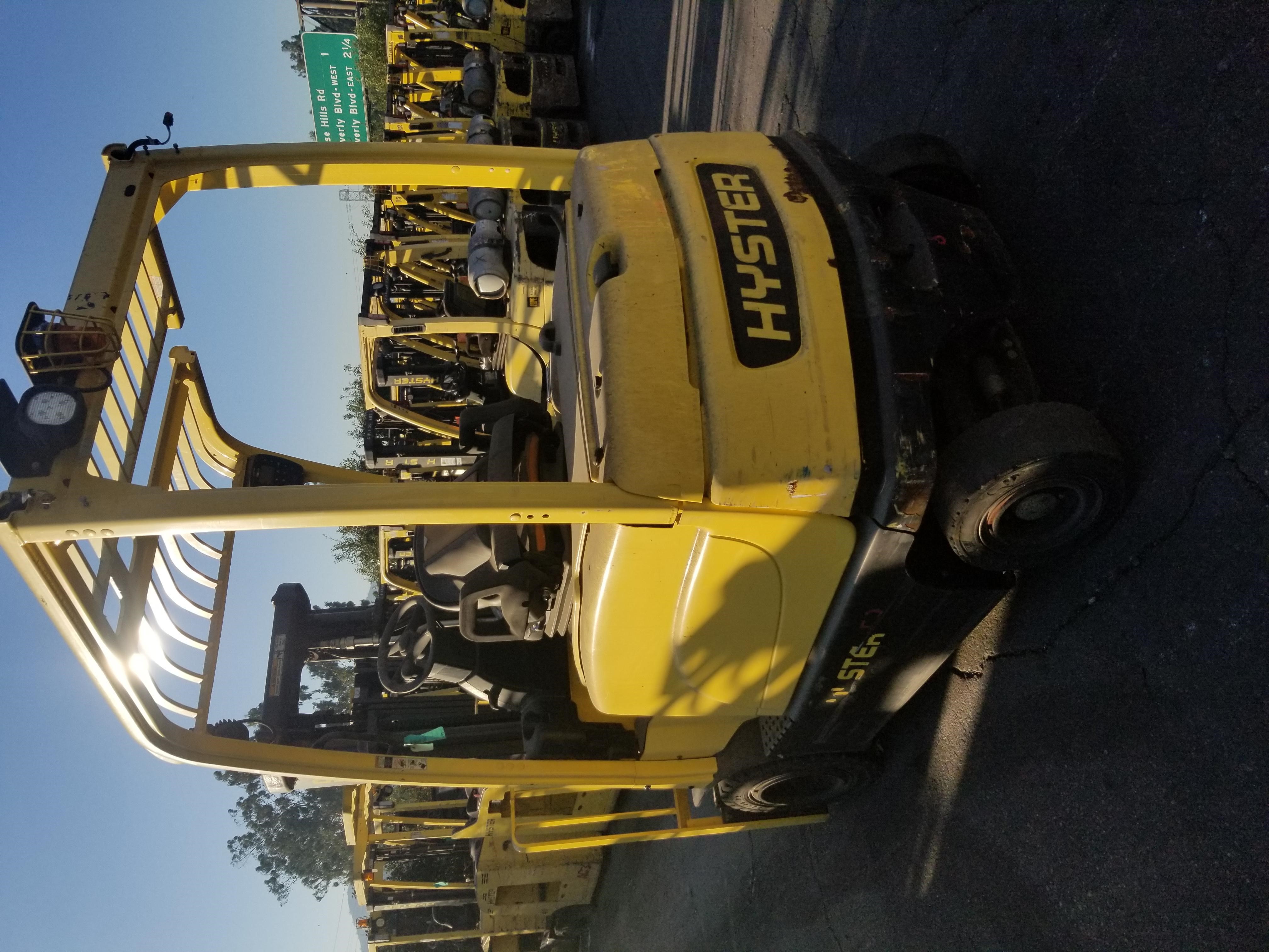 2011 Hyster J50XN