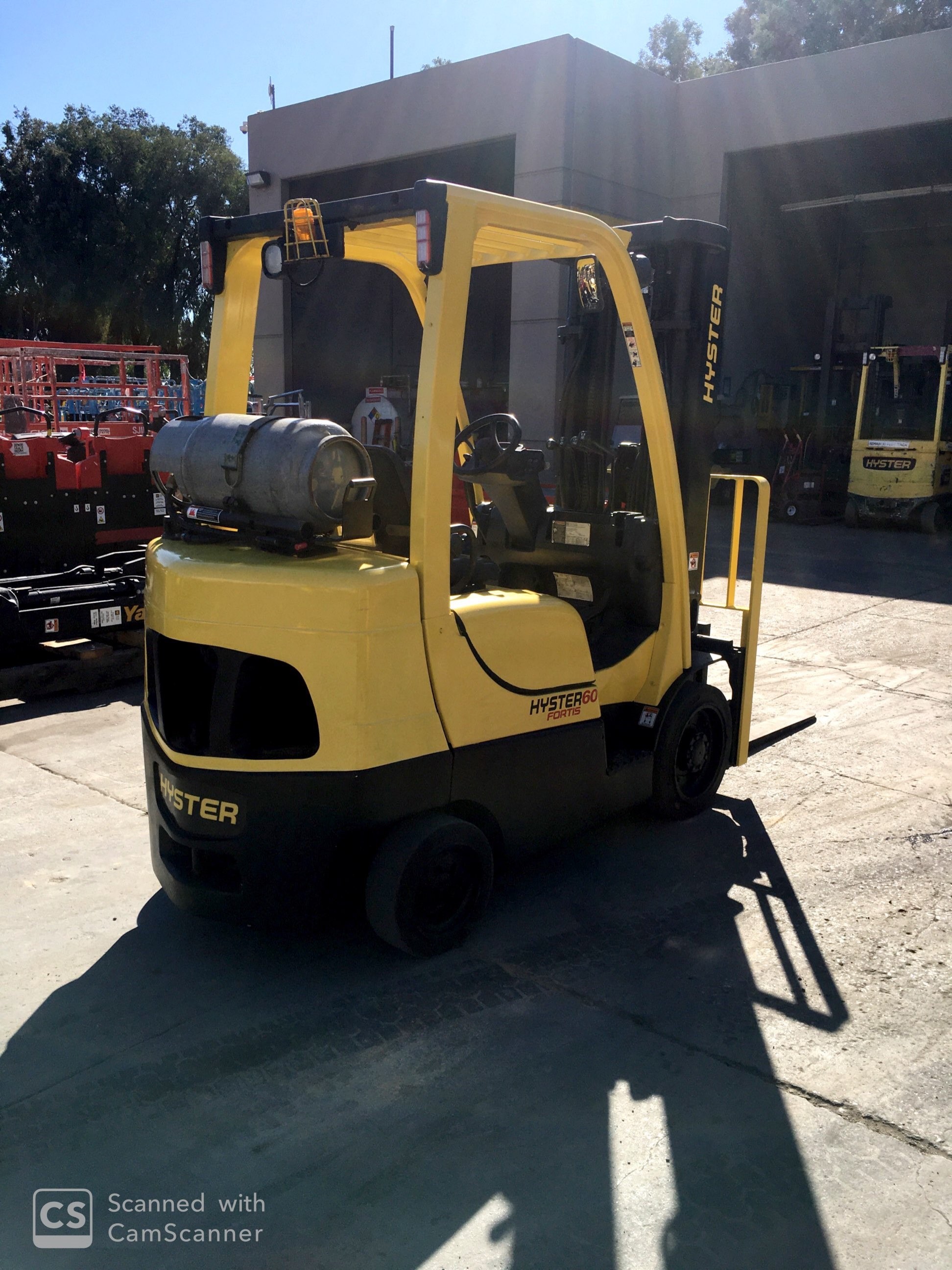 Hyster S60FT Papé Material Handling