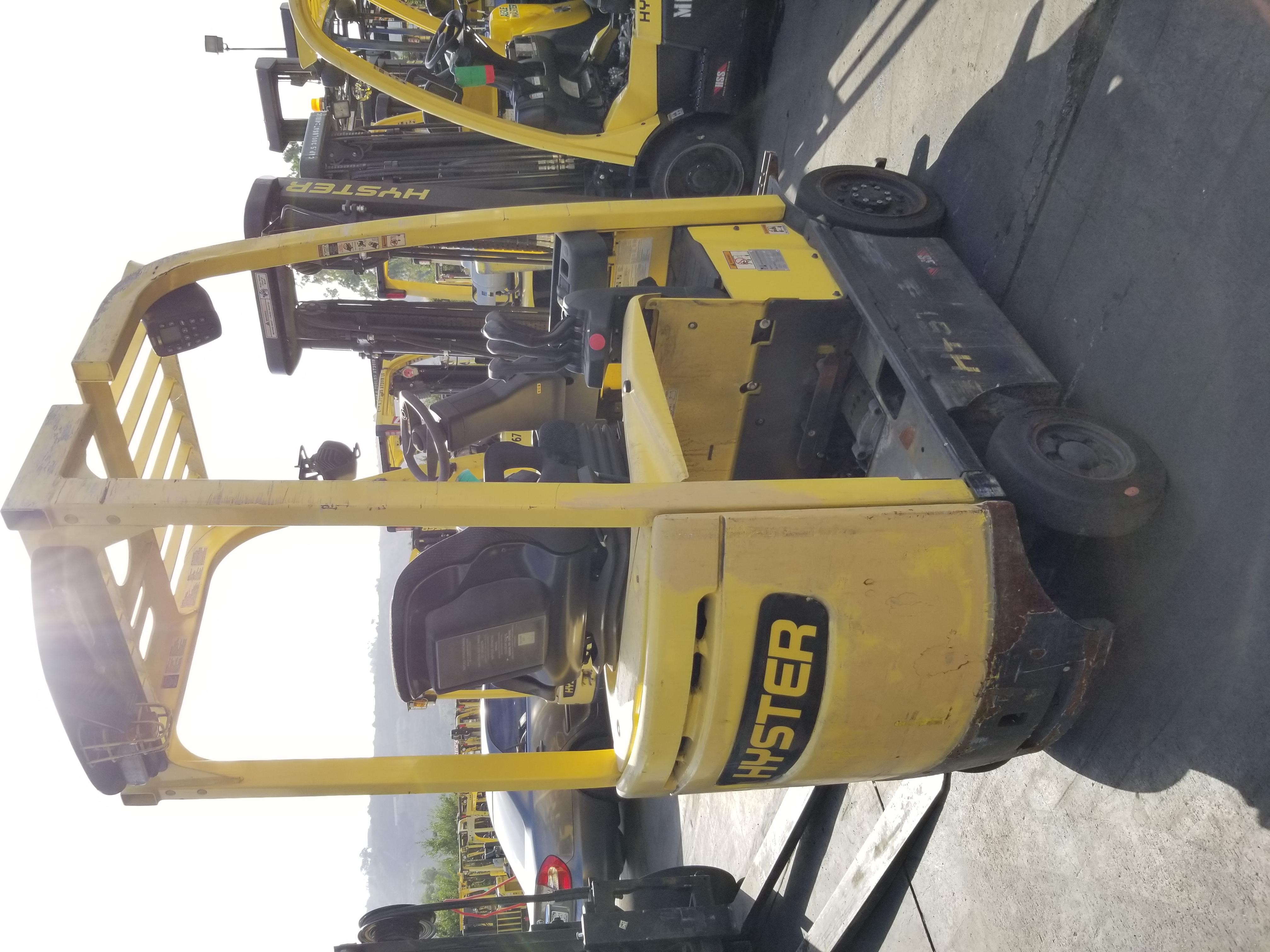 2011 Hyster J50XN