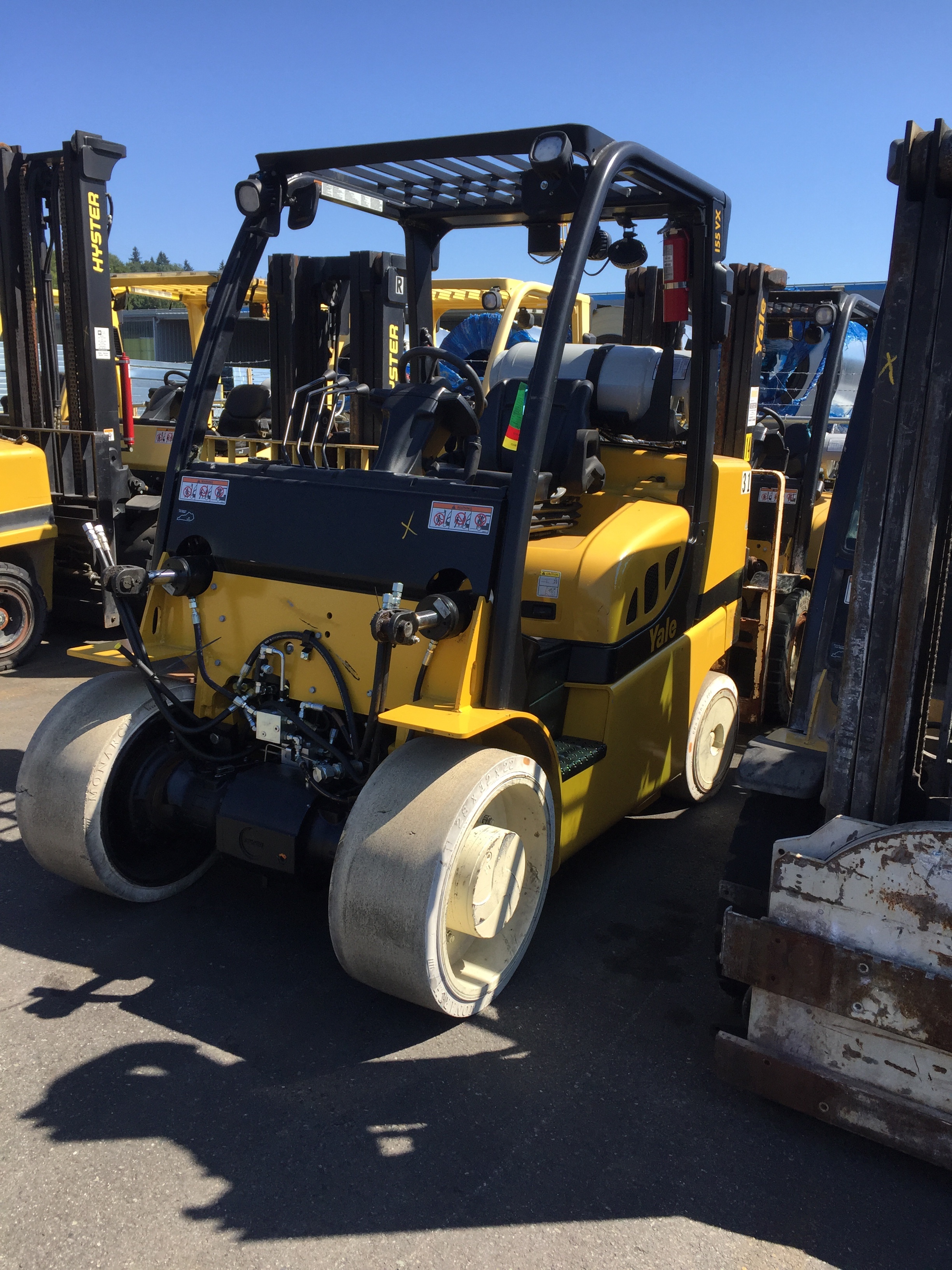 2015 Yale GC155V