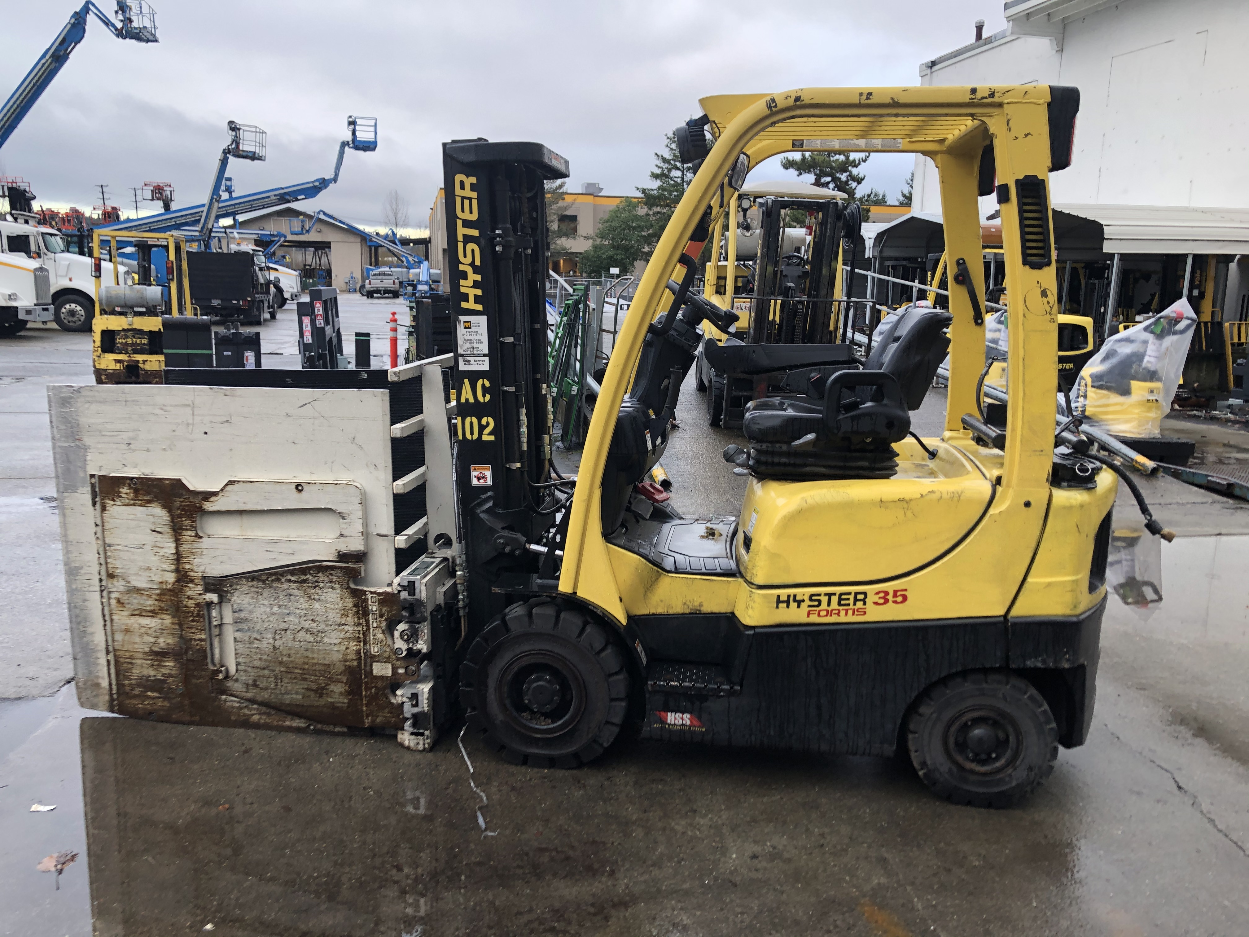 2015 Hyster H35FT