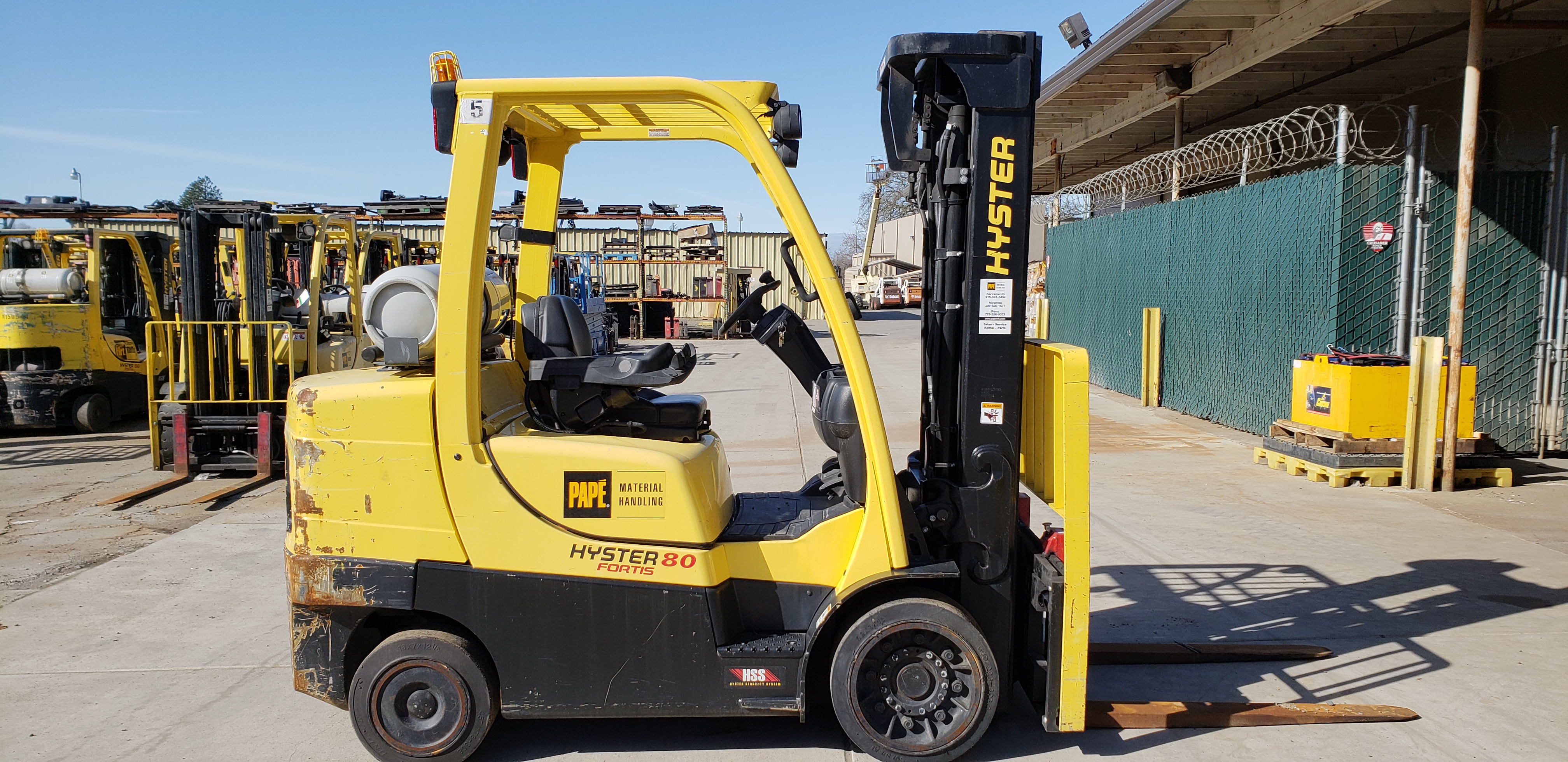 2012 Hyster S80FT