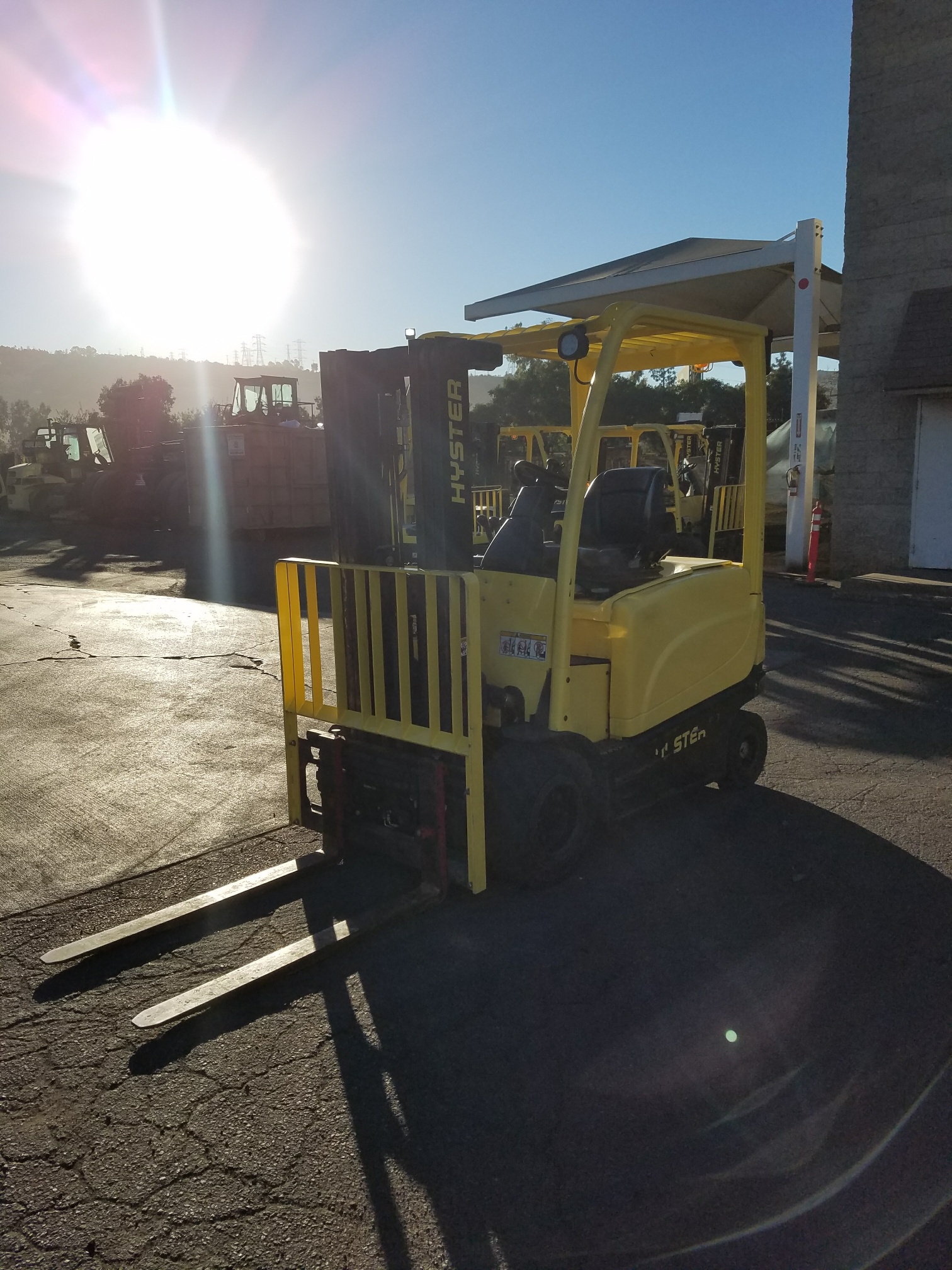 2011 Hyster J50XN
