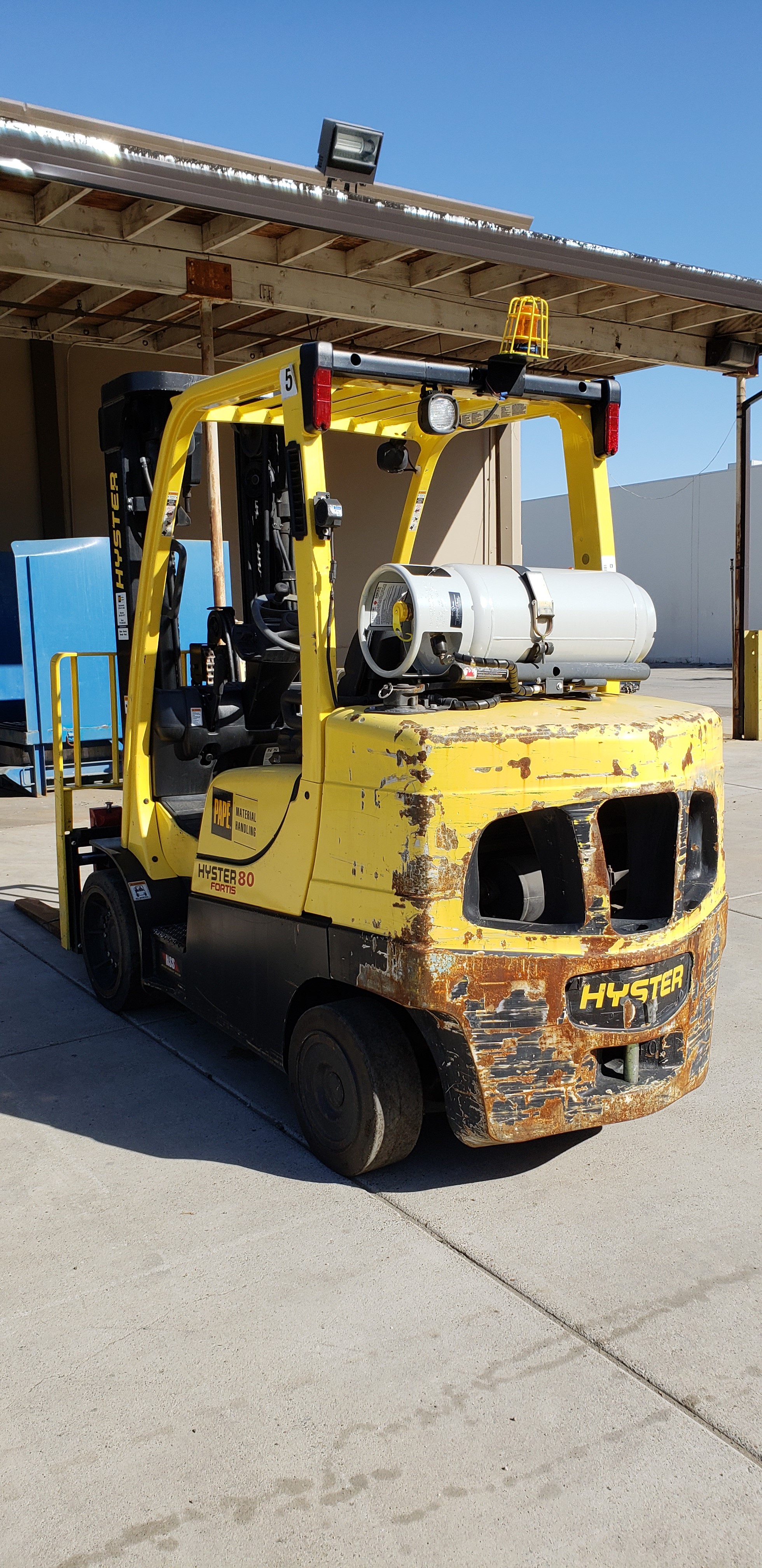 2012 Hyster S80FT