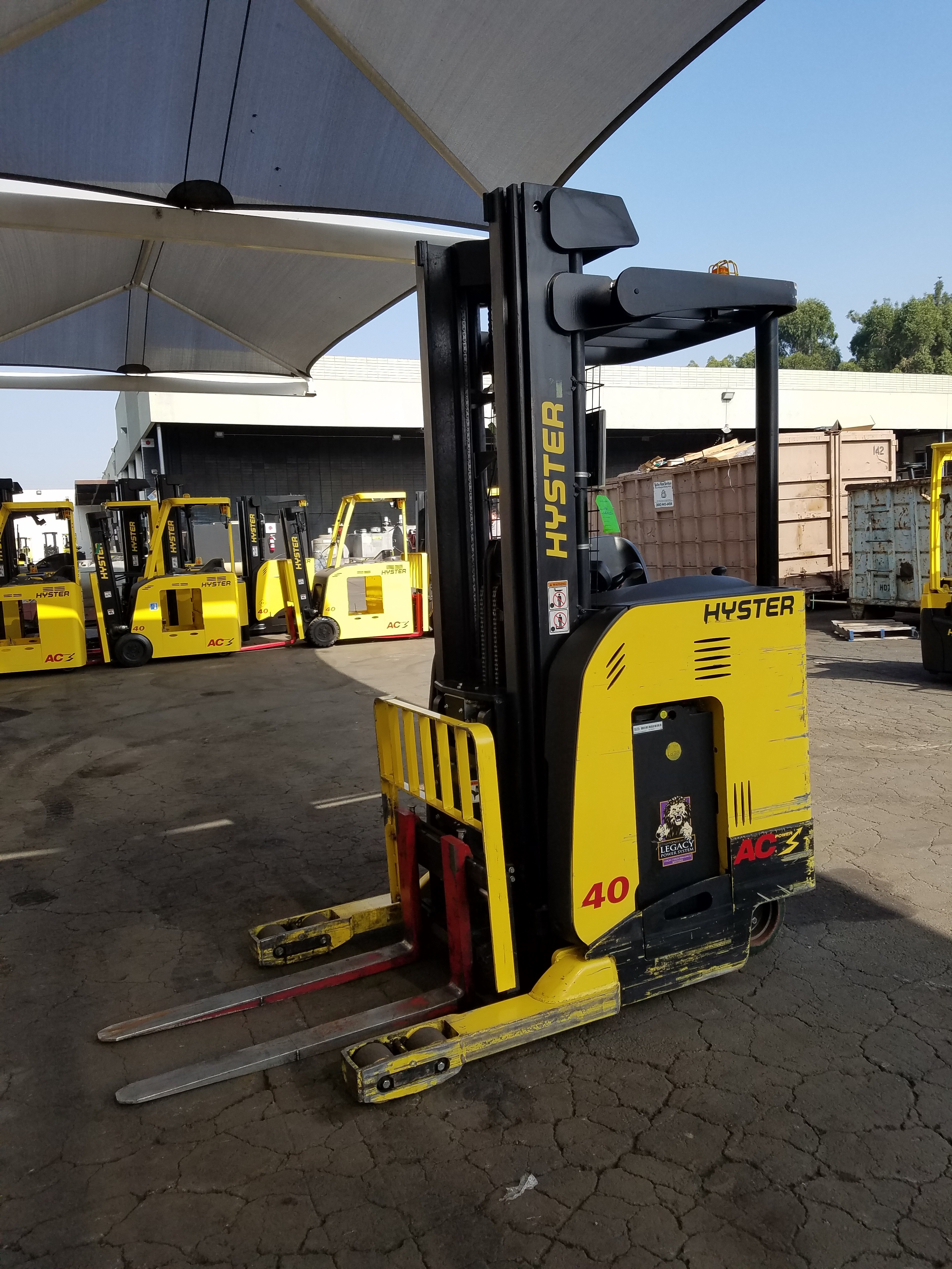 2013 Hyster N40ZRS