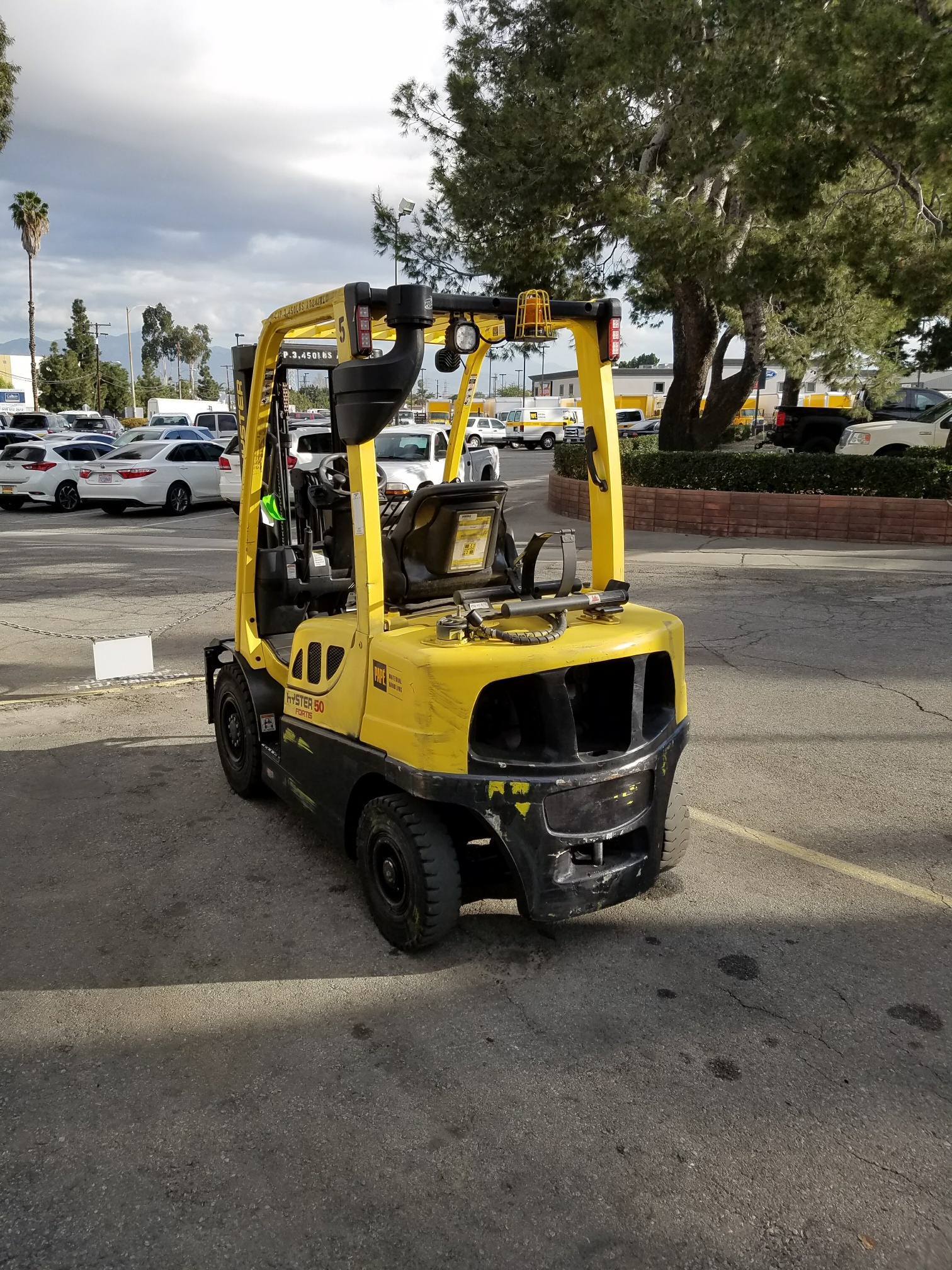2015 Hyster H50FT
