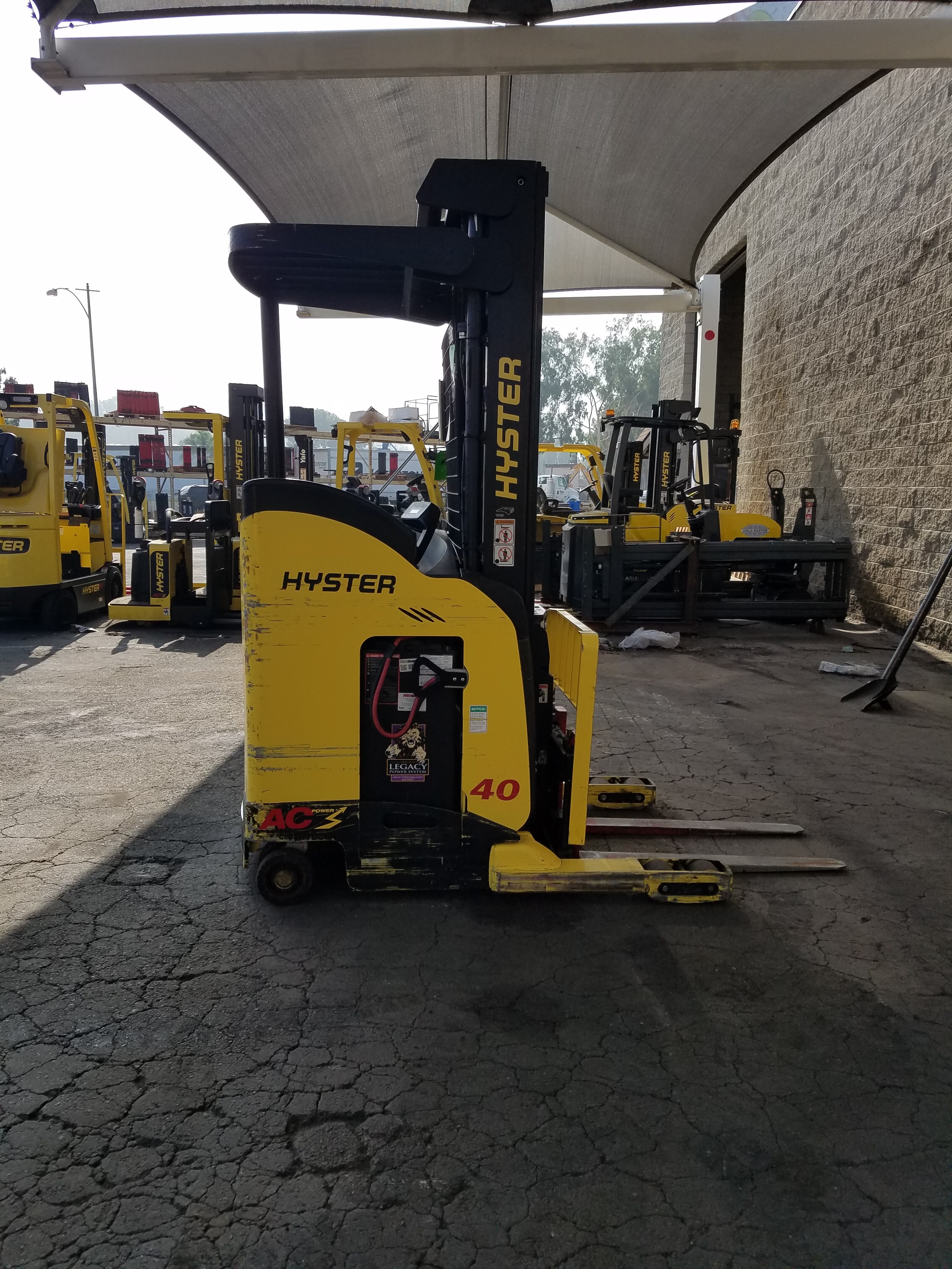 2013 Hyster N40ZRS