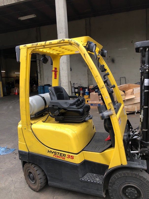 2016 Hyster H35FT