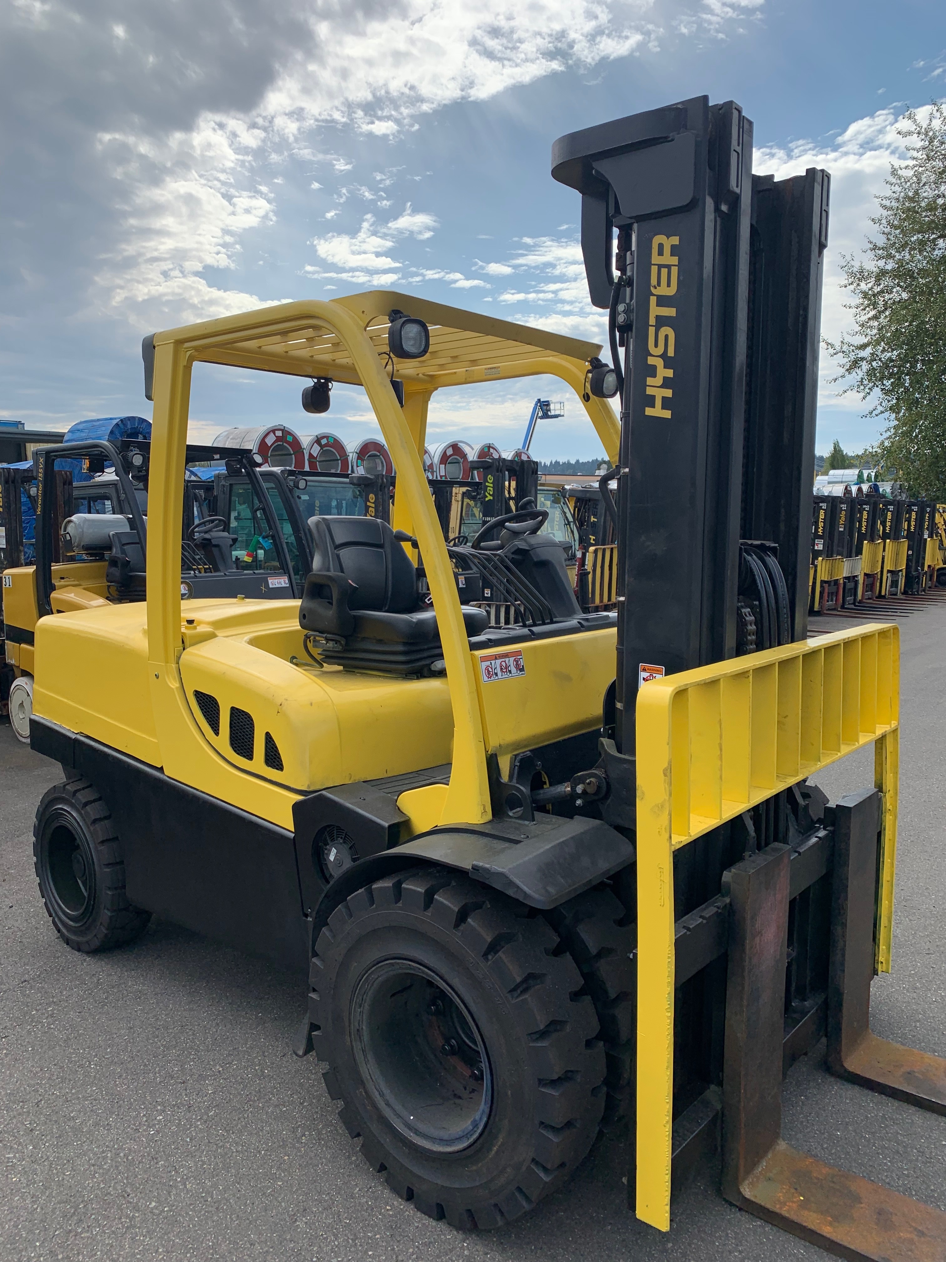 2015 Hyster H120FT
