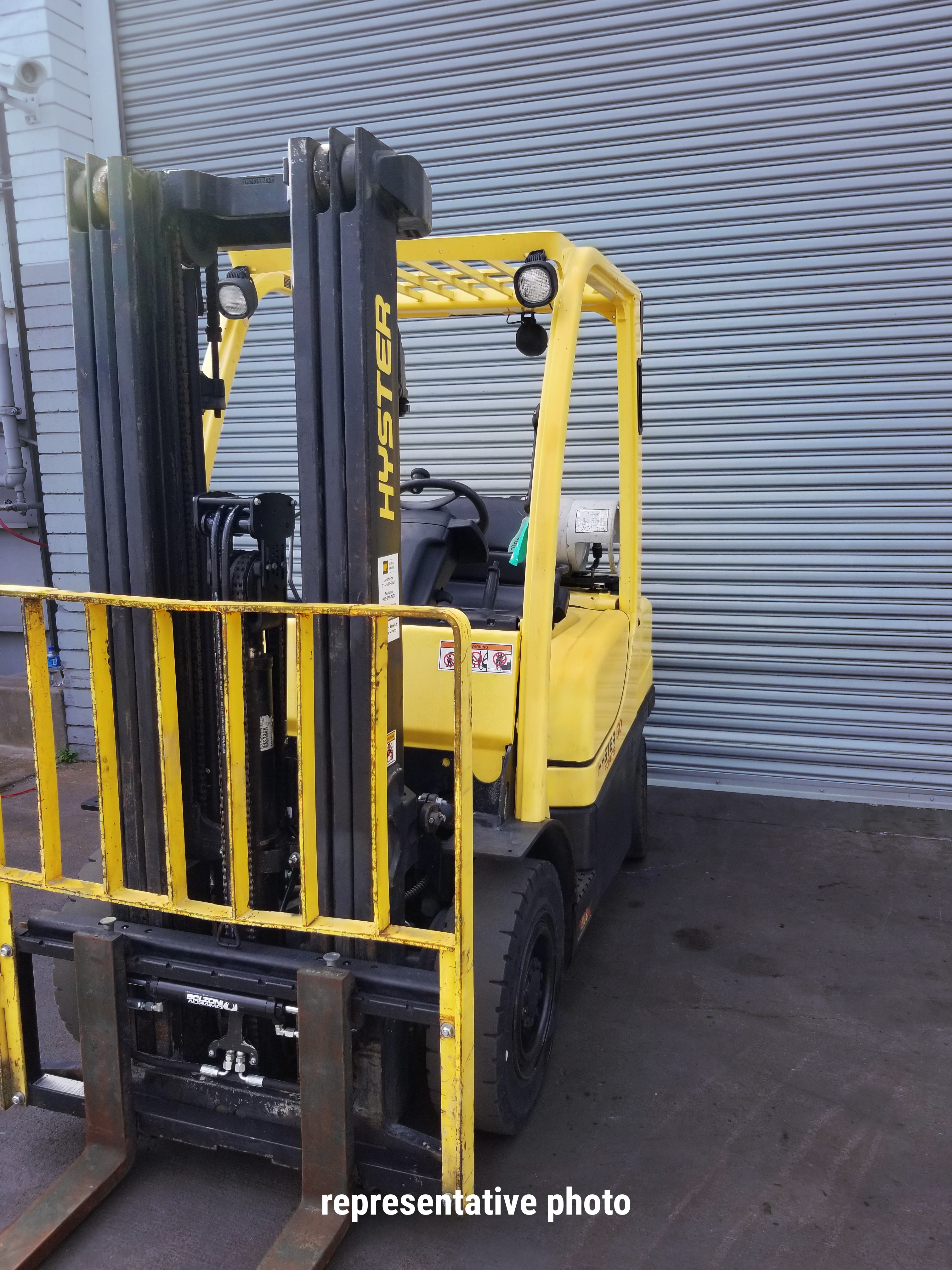 2015 Hyster H50FT