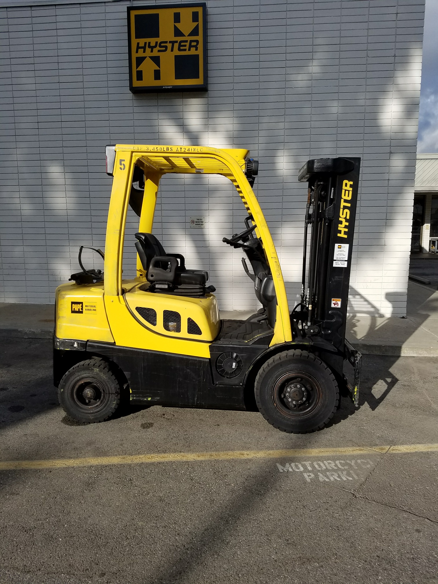 2015 Hyster H50FT