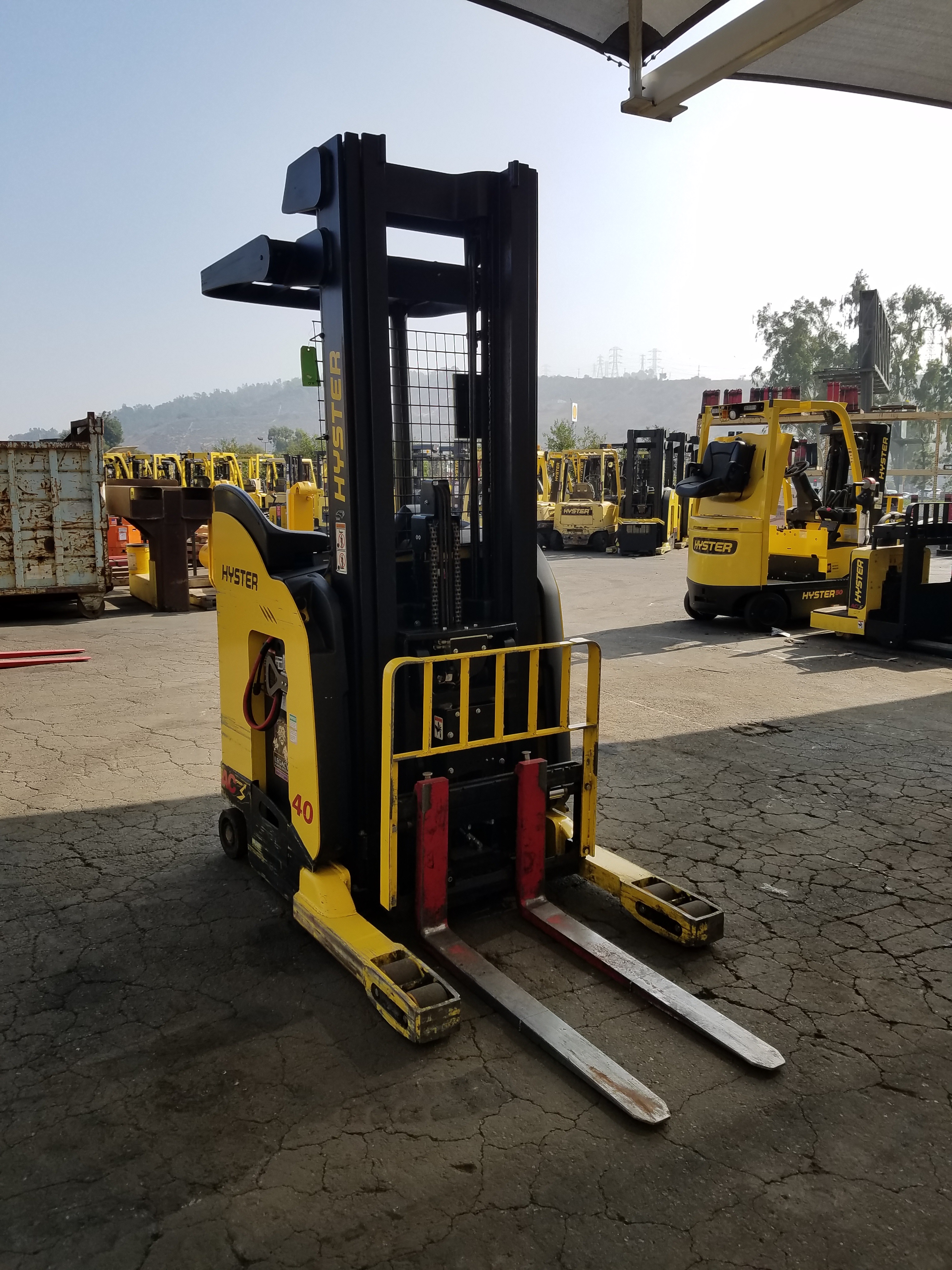 2013 Hyster N40ZRS