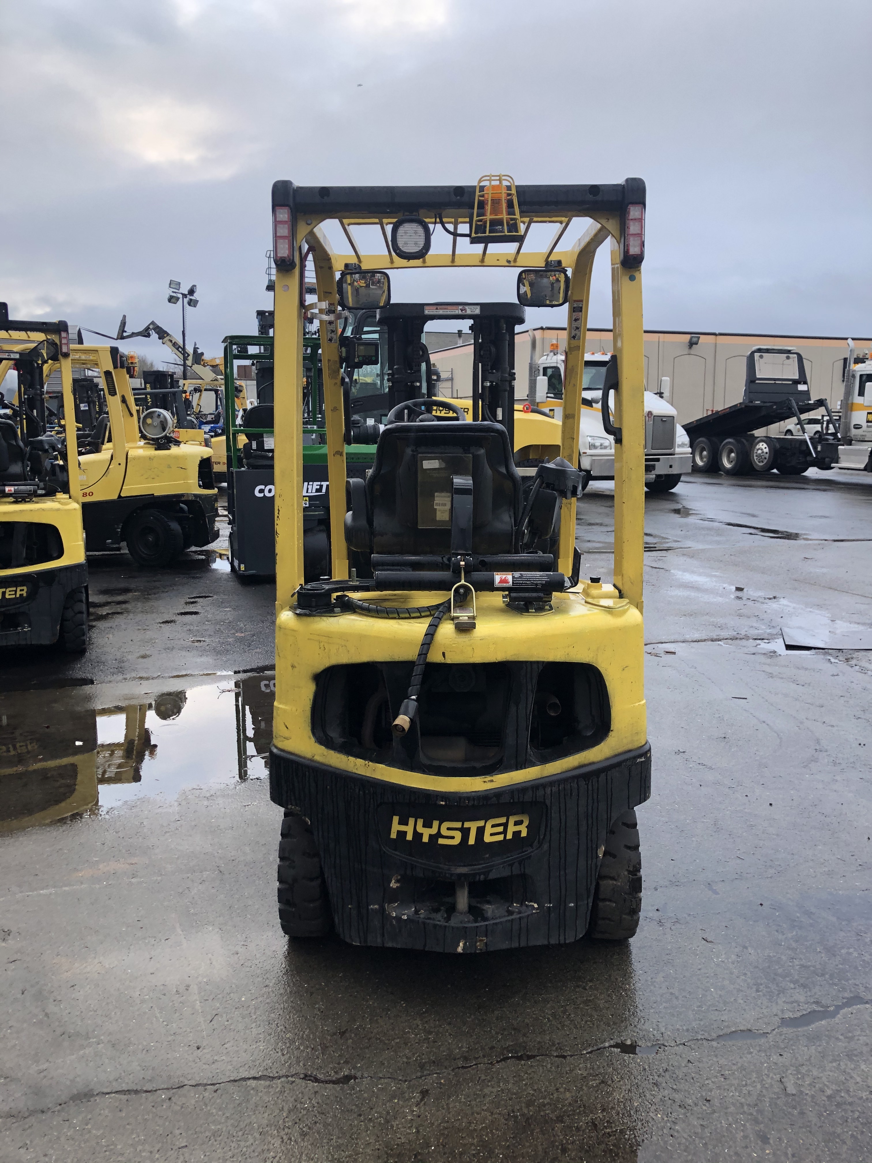 2015 Hyster H35FT