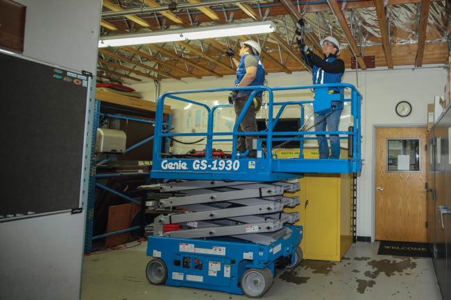 Genie Aerial Lifts In Portland Or Pape Material Handling