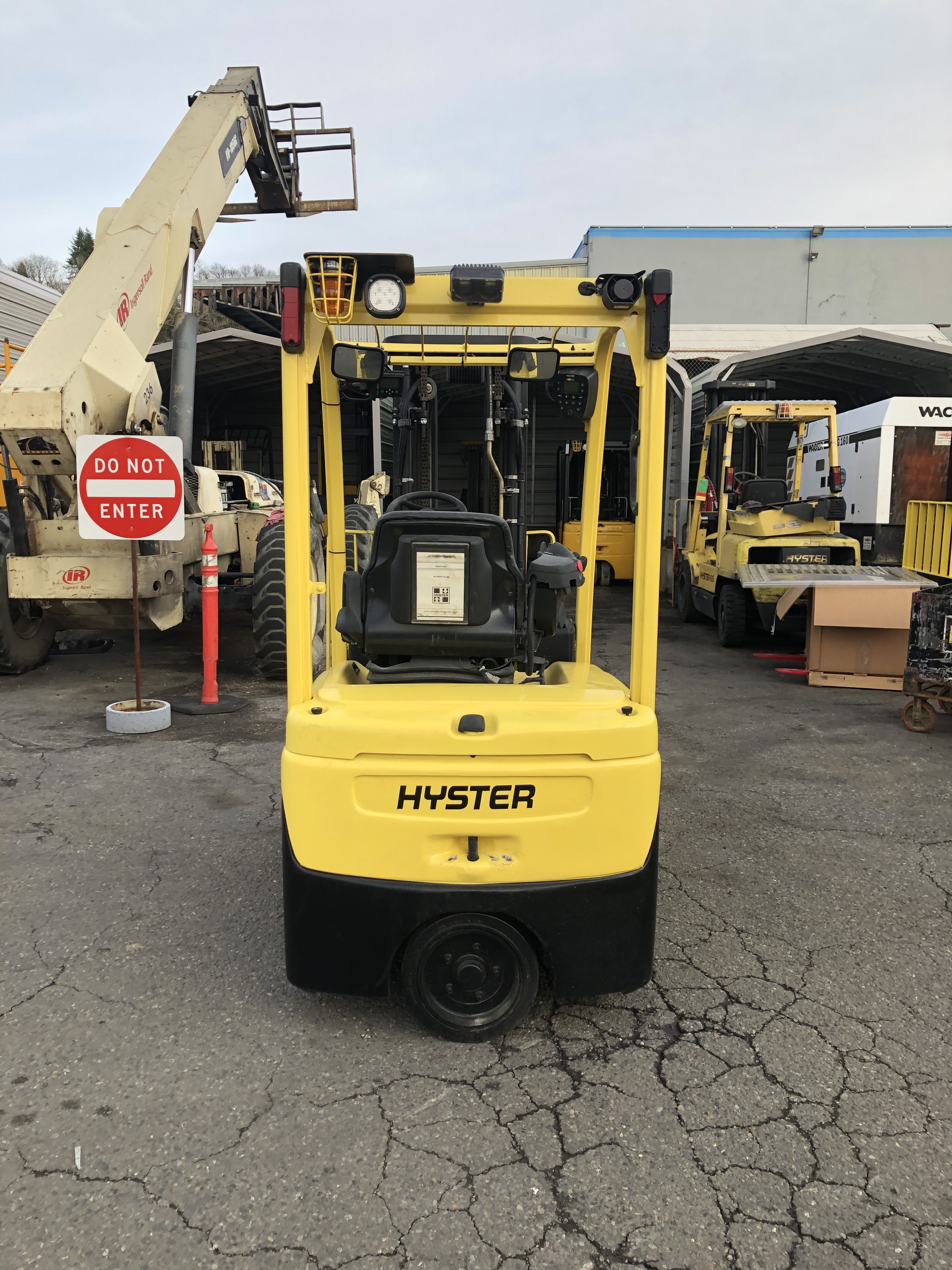 2012 Hyster J35XNT Papé Material Handling
