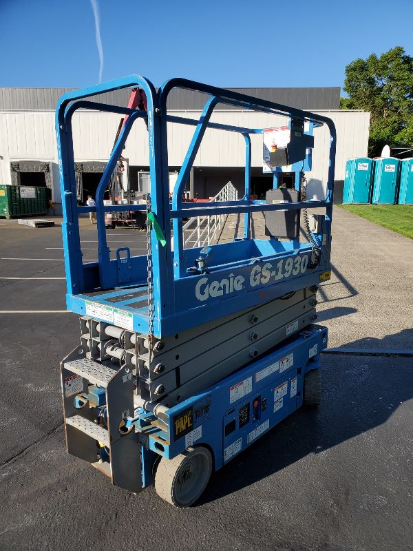 Genie GS1930 Papé Material Handling