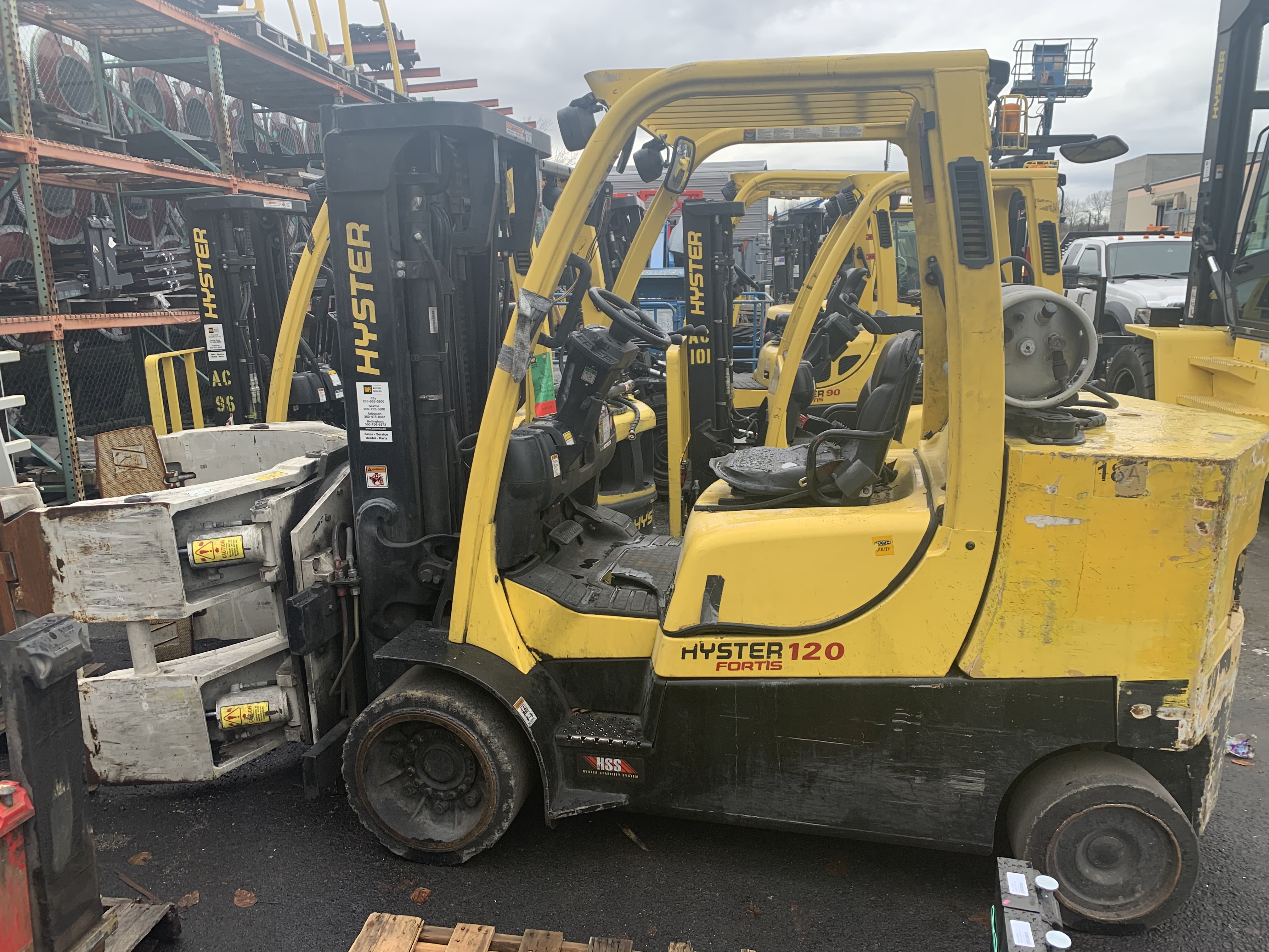 2014 Hyster S120FT