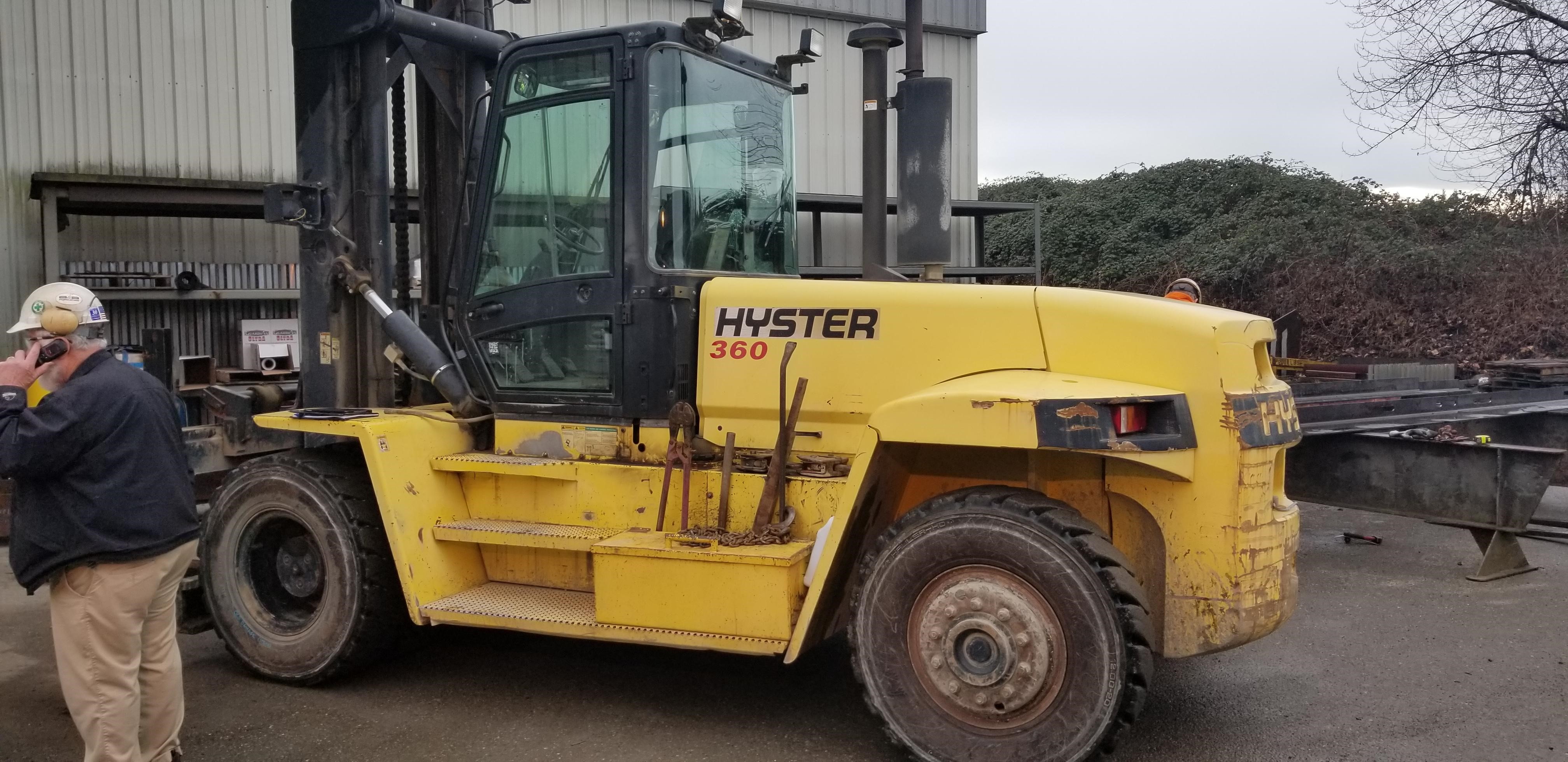 2006 Hyster H360HD