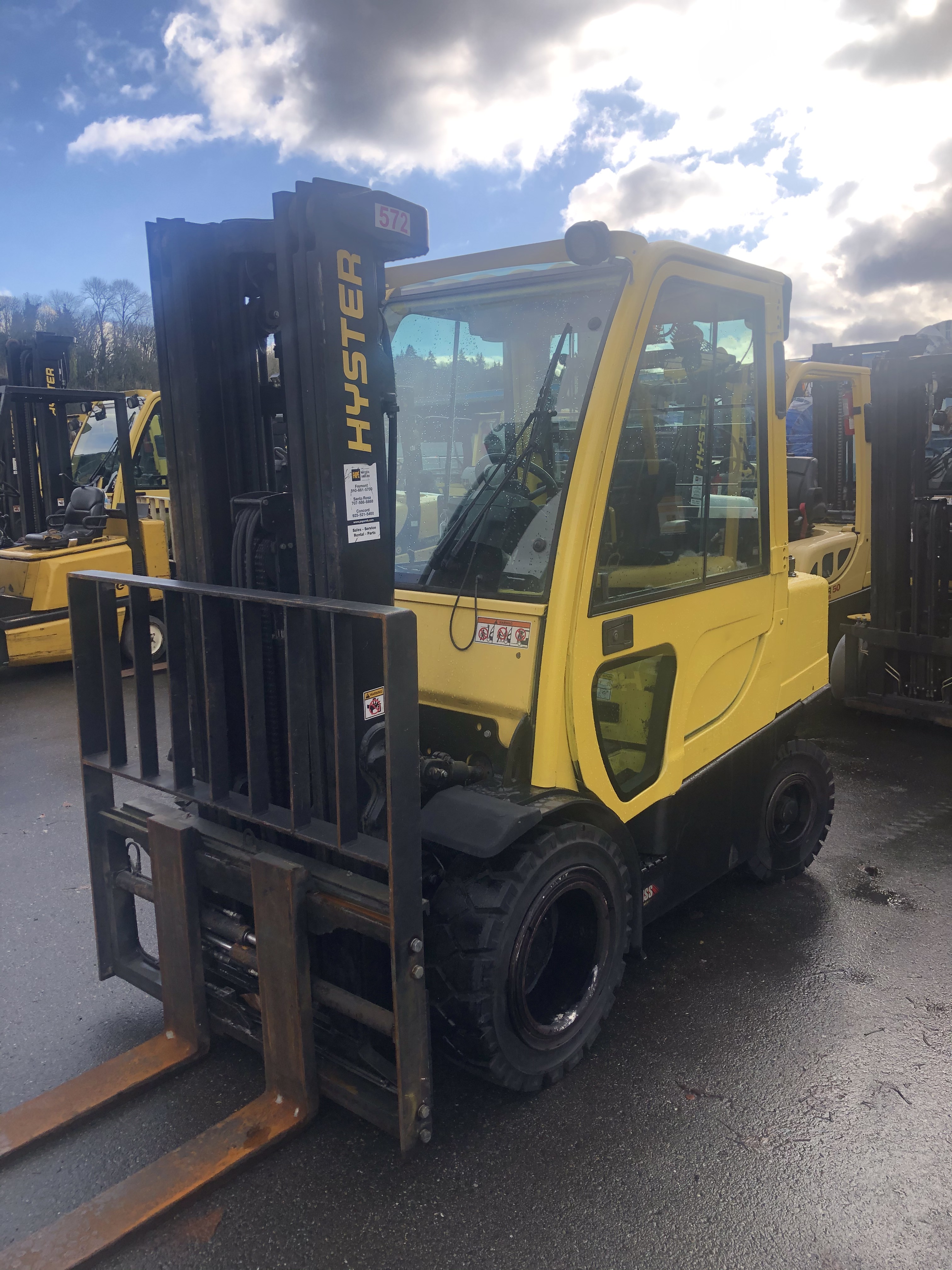 2015 Hyster H60FT Papé Material Handling