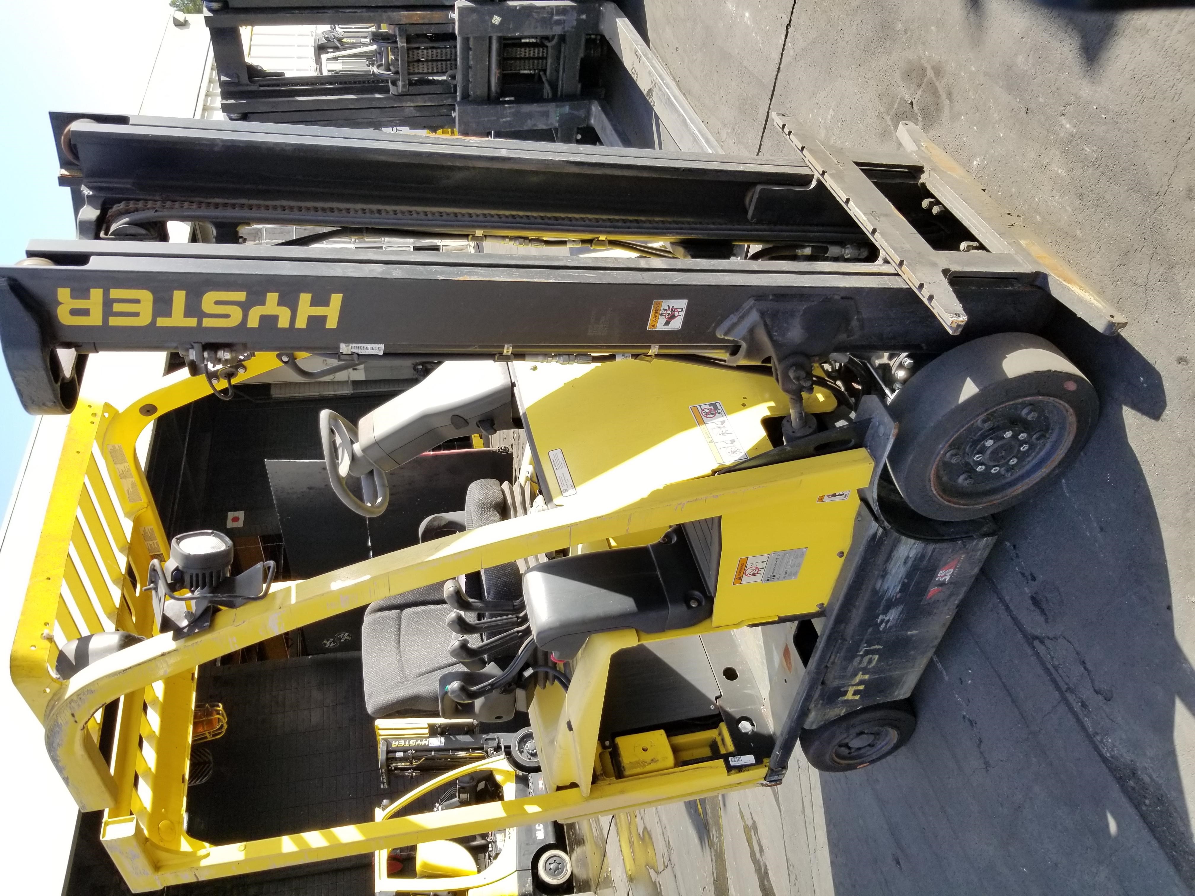2011 Hyster J50XN