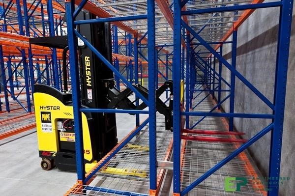 Optimal racking solution at Van de Wiele