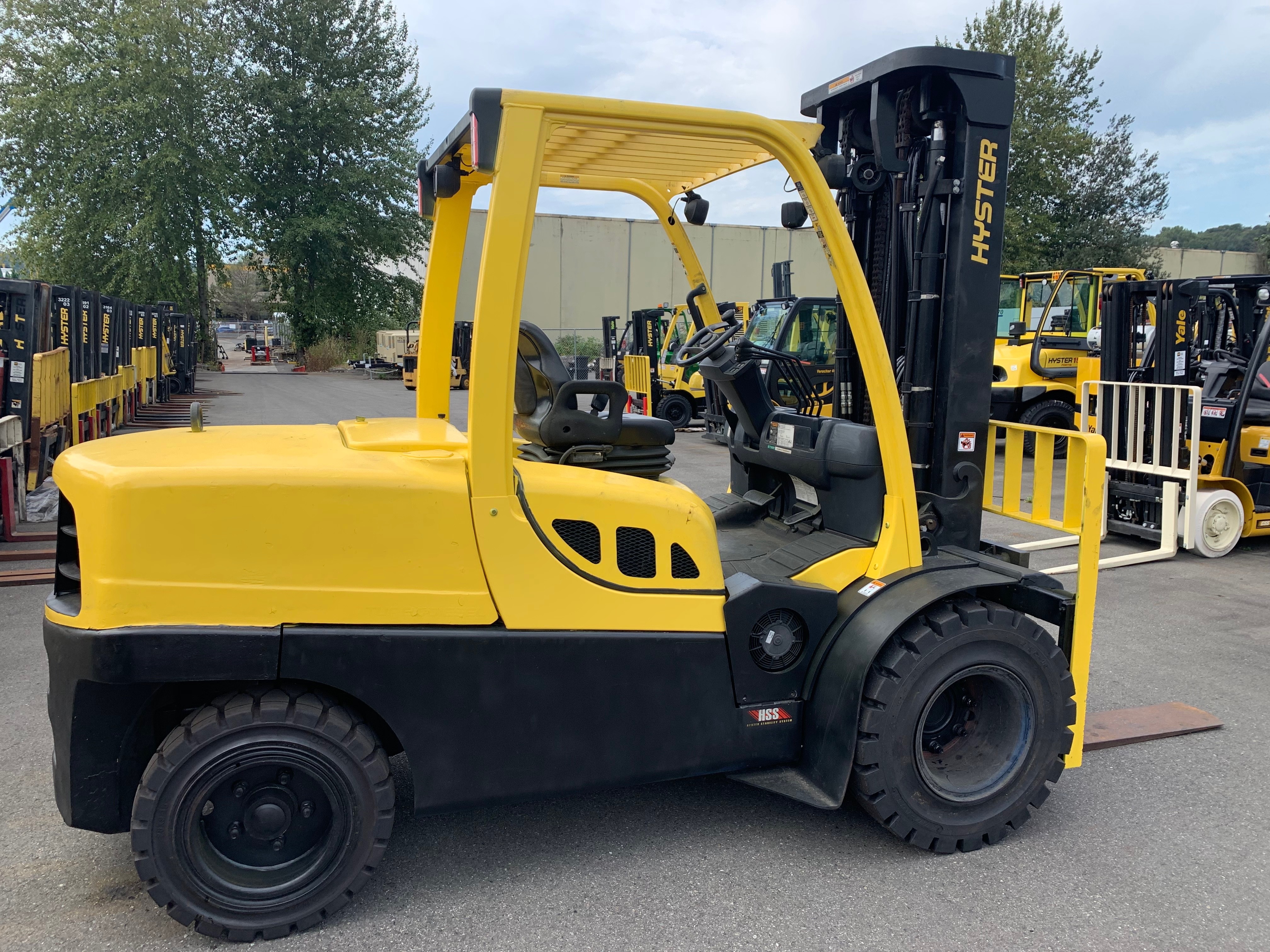 2015 Hyster H120FT