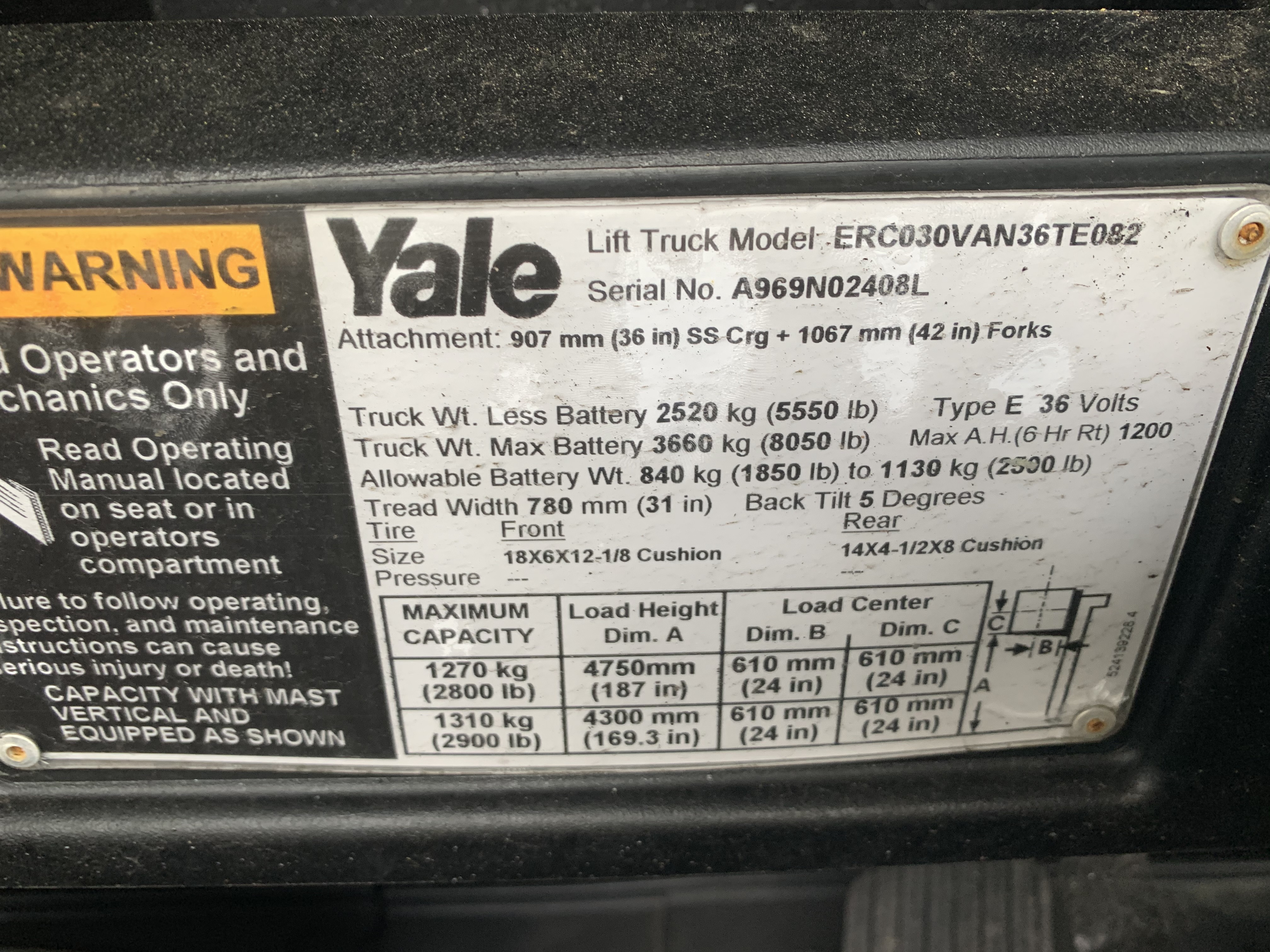 2013 Yale ERC030