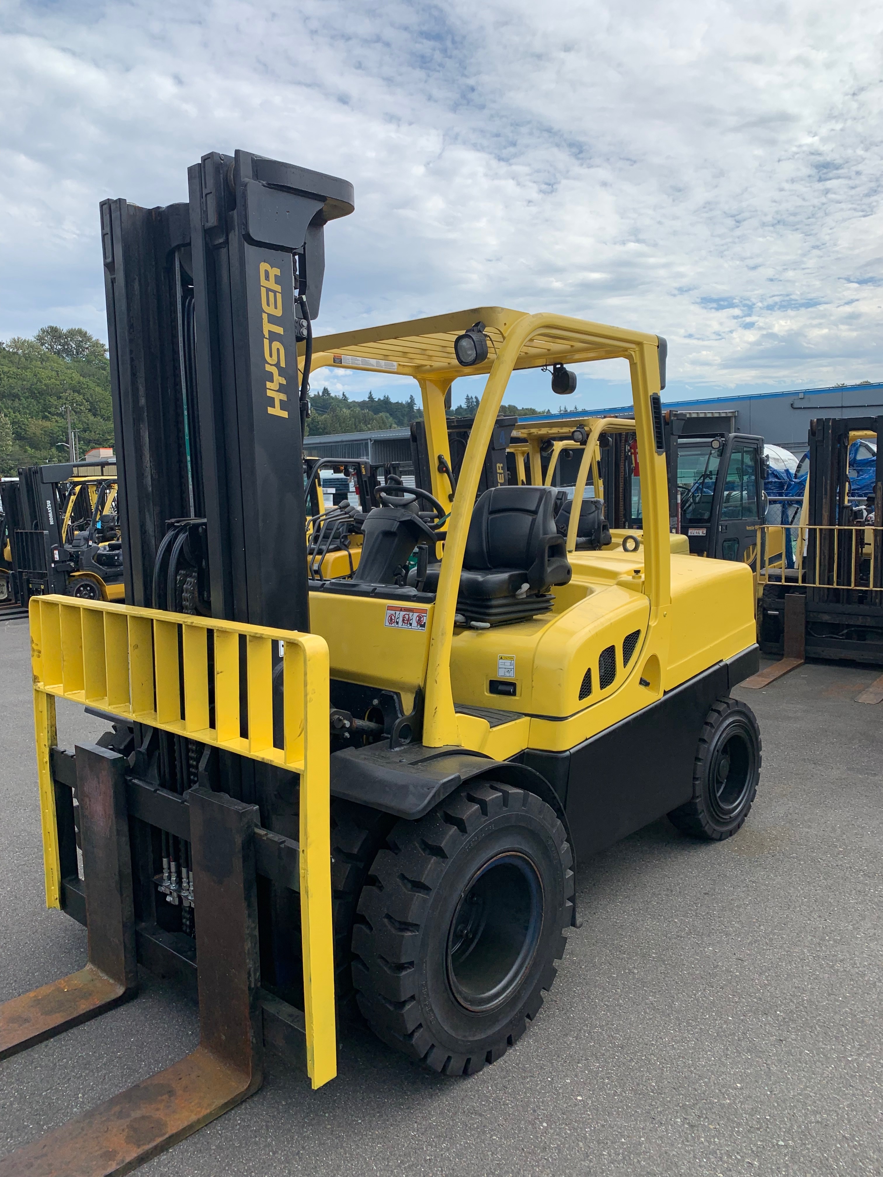 2015 Hyster H120FT