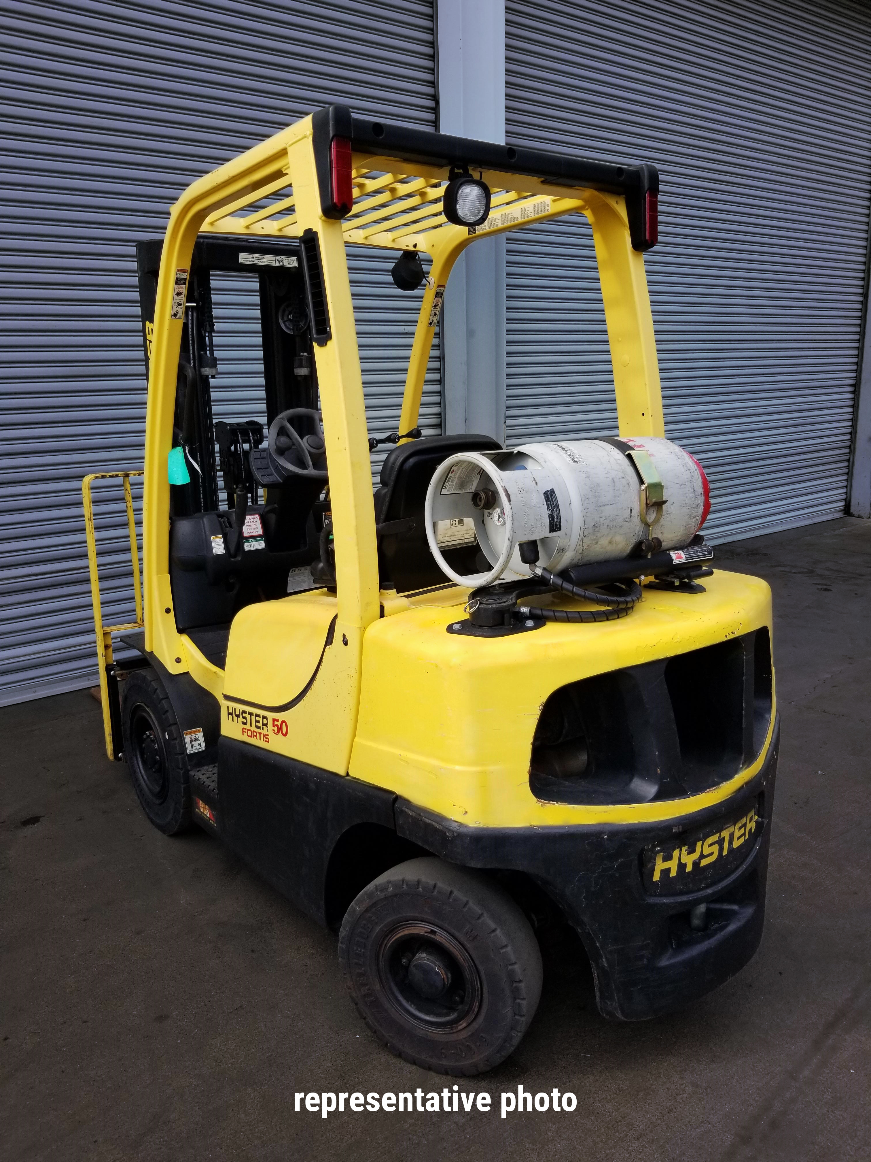 2015 Hyster H50FT