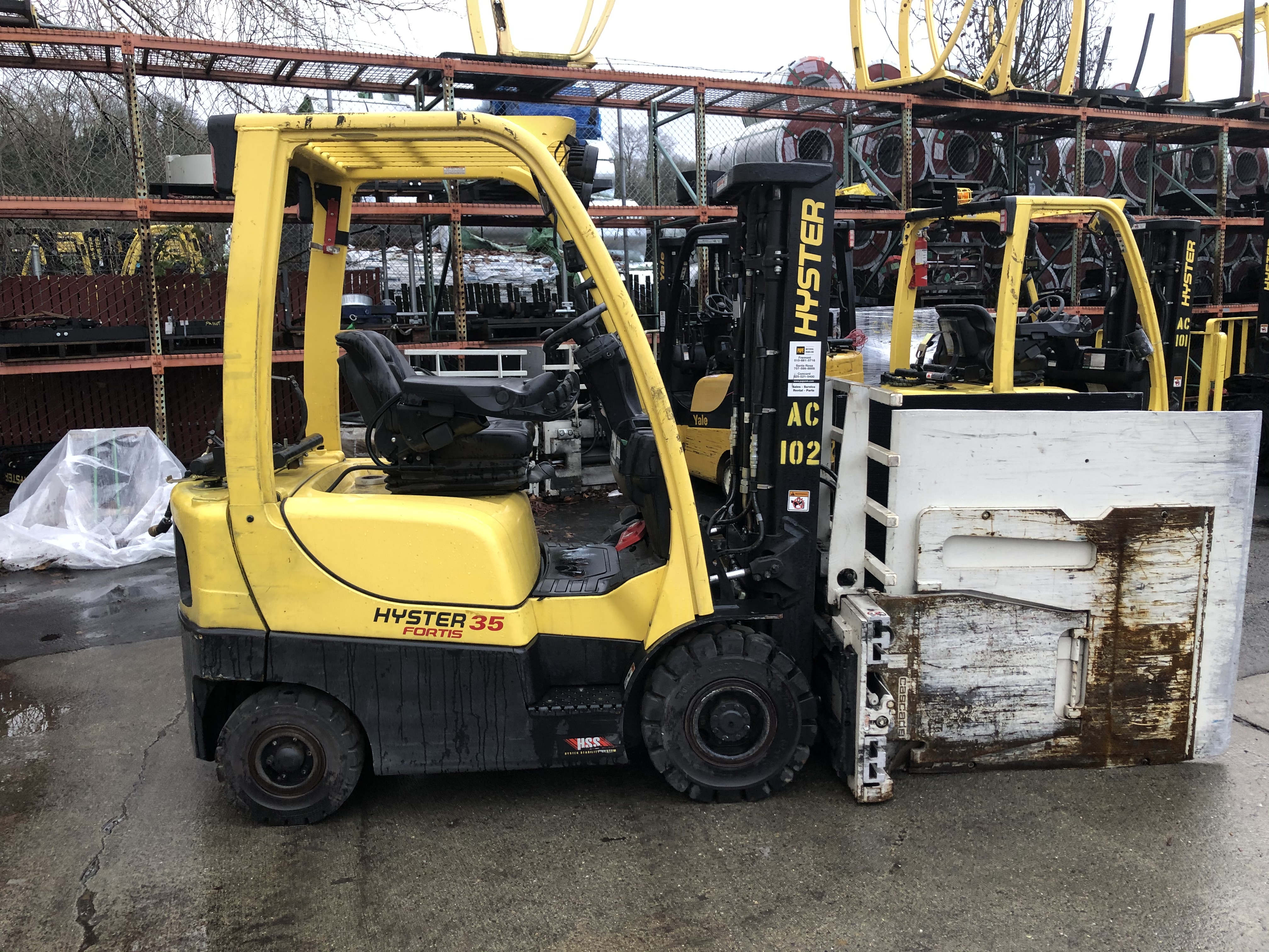 2015 Hyster H35FT