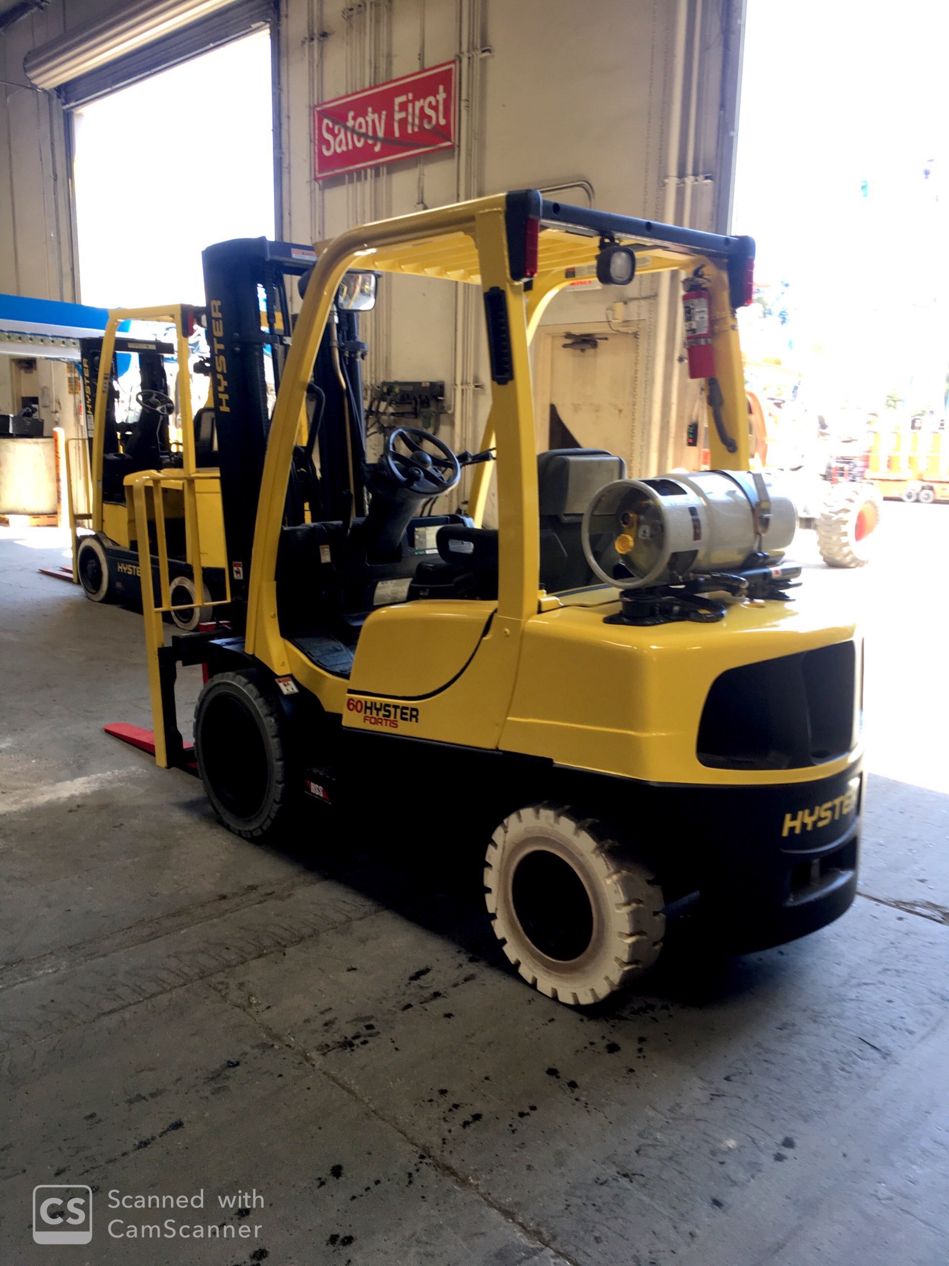 2011 Hyster H60FT