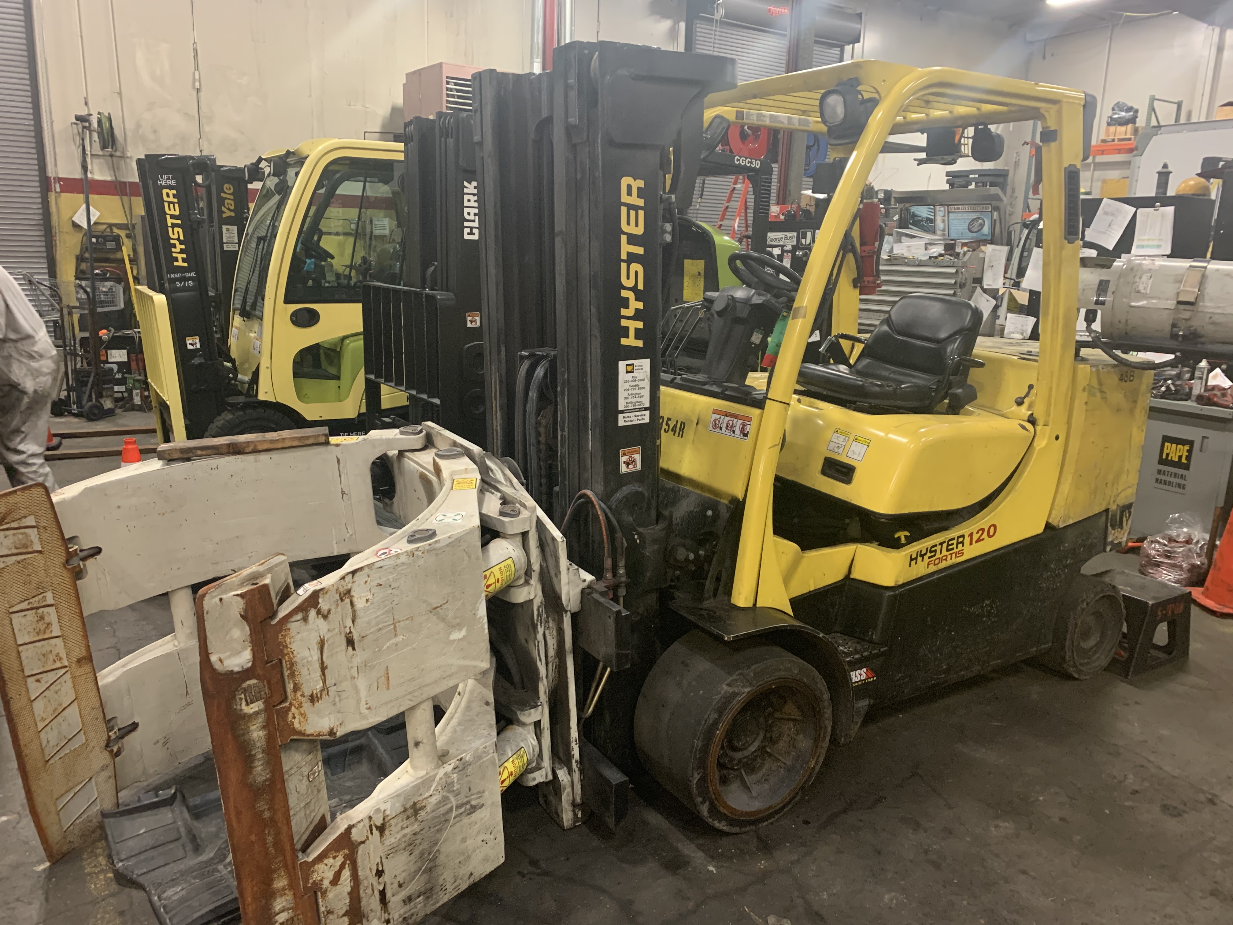 2014 Hyster S120FT