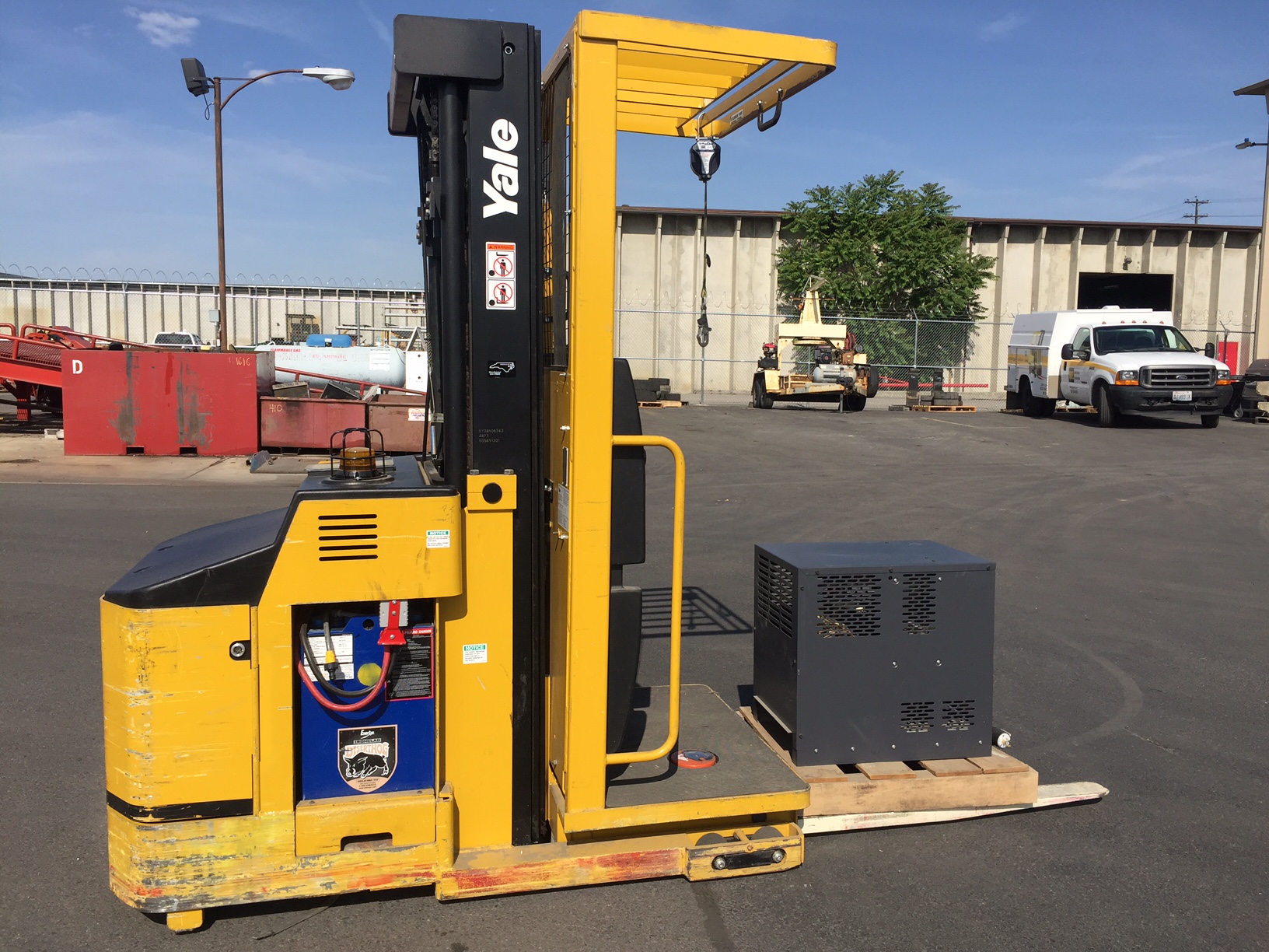 2007 Yale OSO30