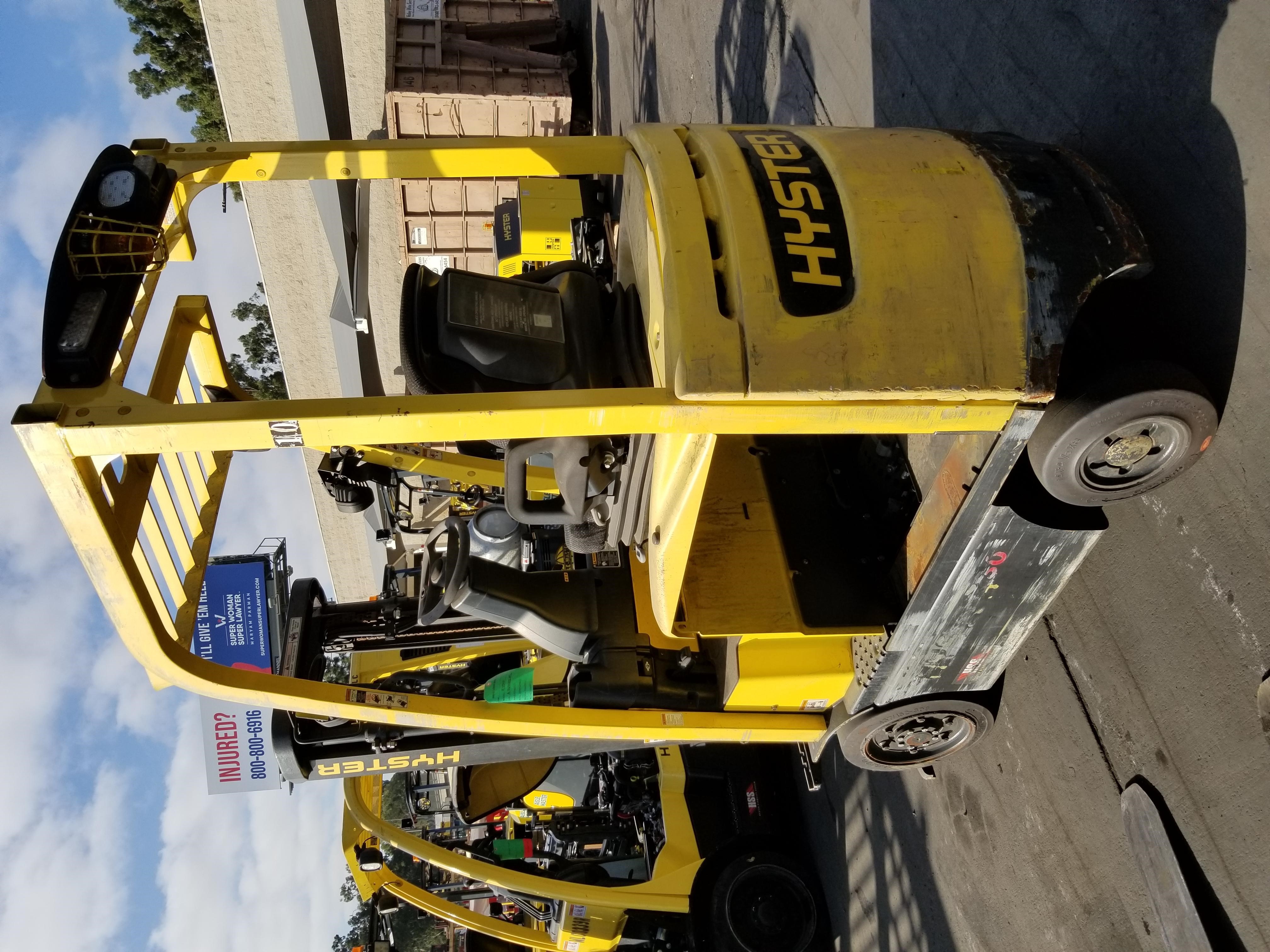 2011 Hyster J50XN