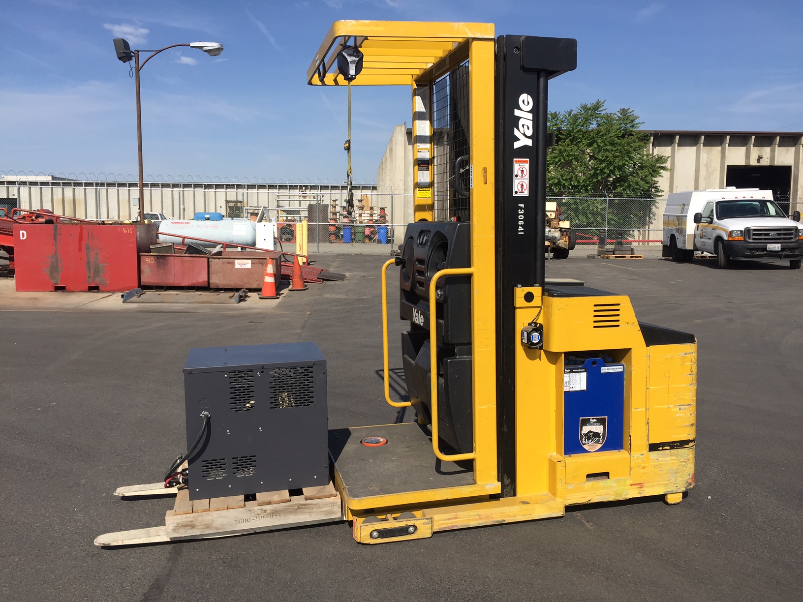 2007 Yale OSO30