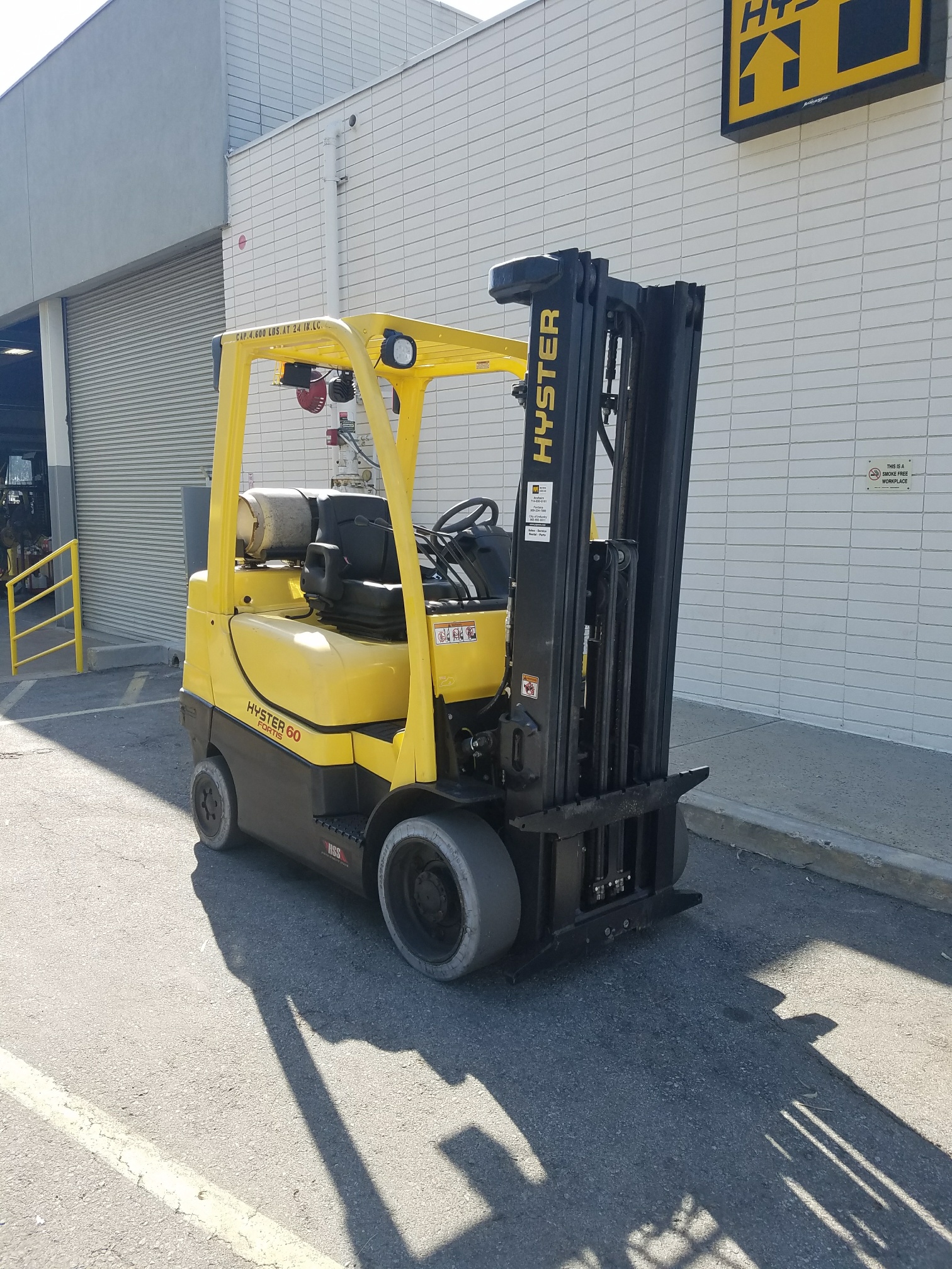 2013 Hyster S60FT
