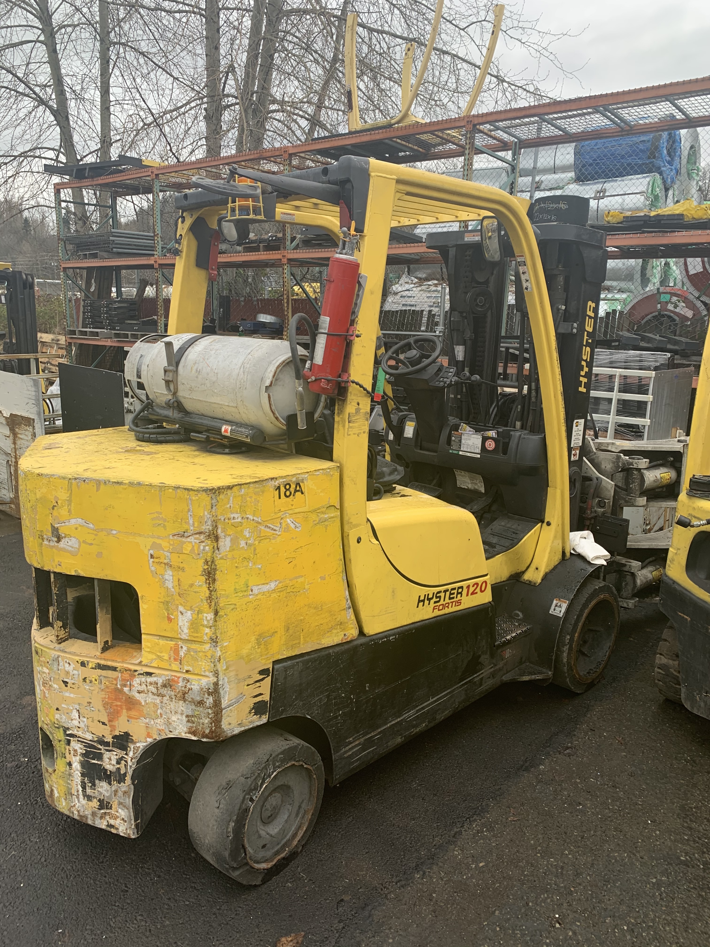 2014 Hyster S120FT